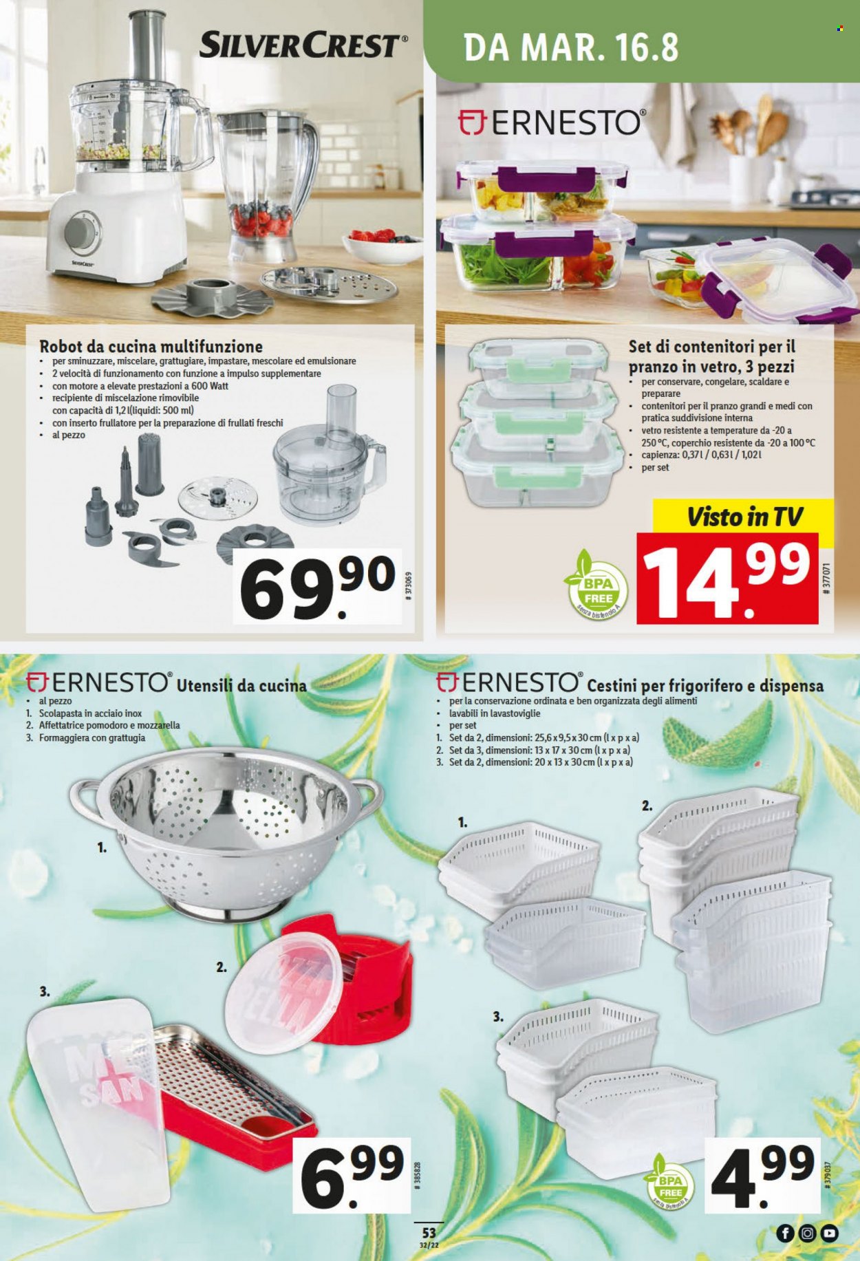 Volantino Lidl - 11.8.2022 - 17.8.2022. Pagina 53