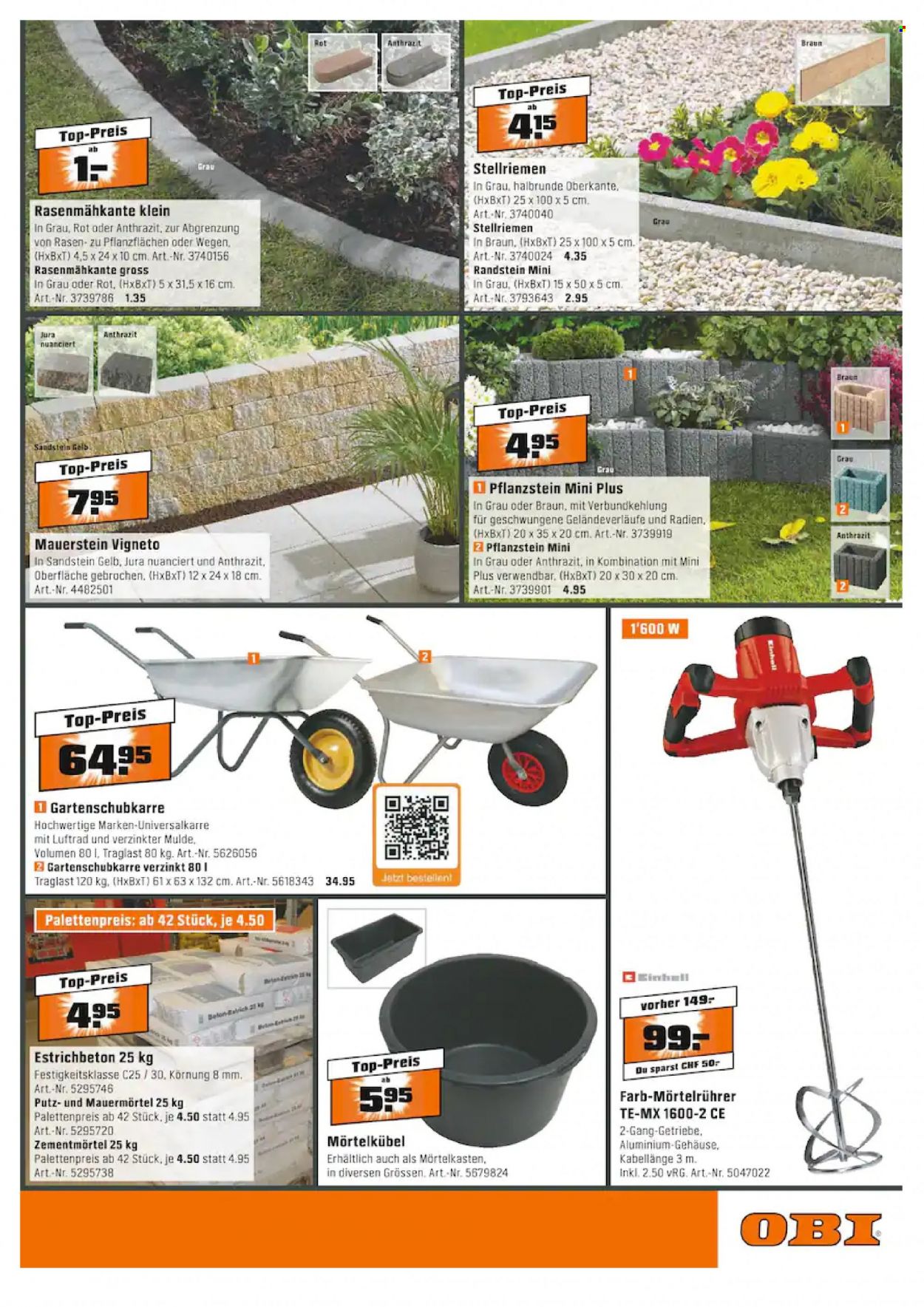 Volantino OBI - 8.8.2022 - 20.8.2022. Pagina 3