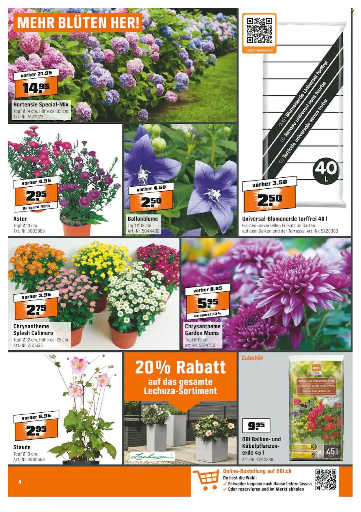 Volantino OBI - 8.8.2022 - 20.8.2022. Pagina 4