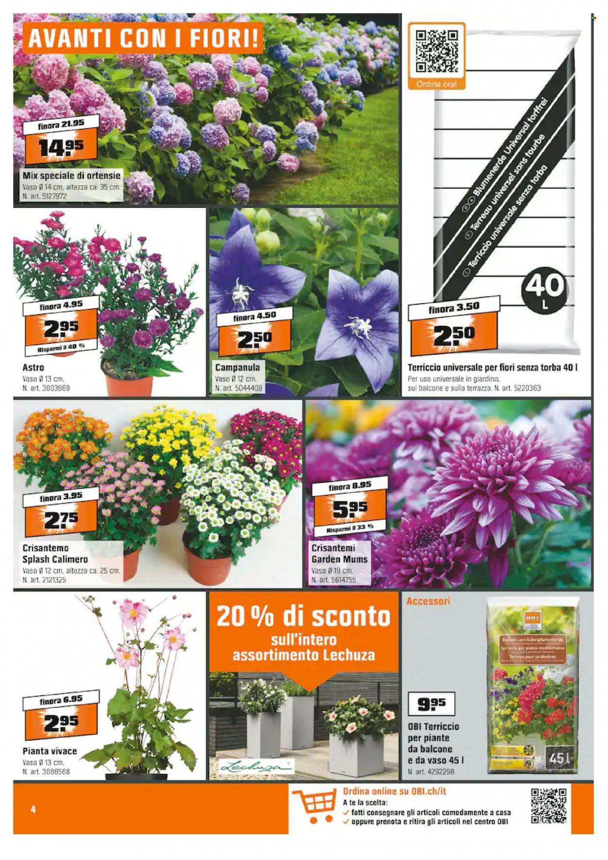 Volantino OBI - 8.8.2022 - 20.8.2022. Pagina 4