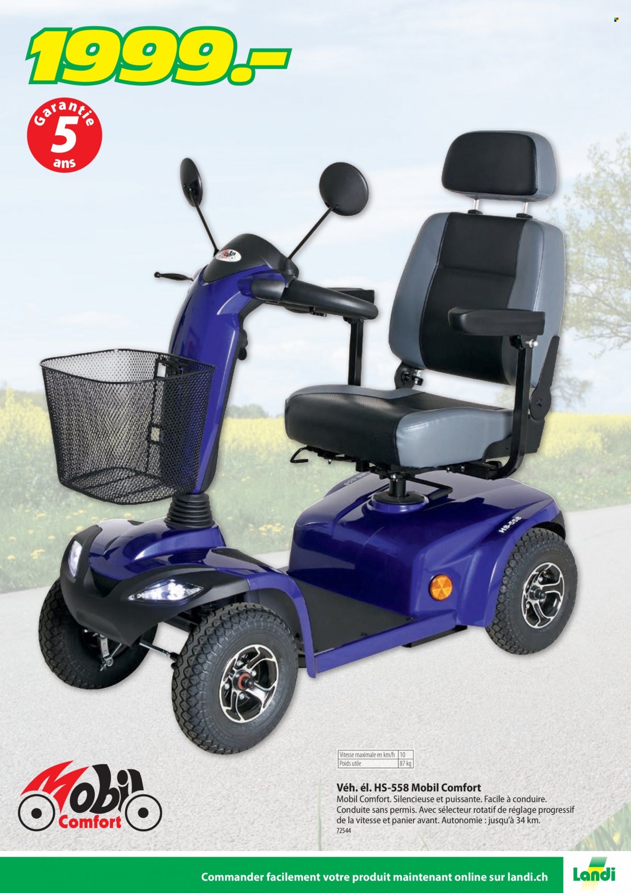 Catalogue Landi - 8.8.2022 - 31.12.2022. Page 5