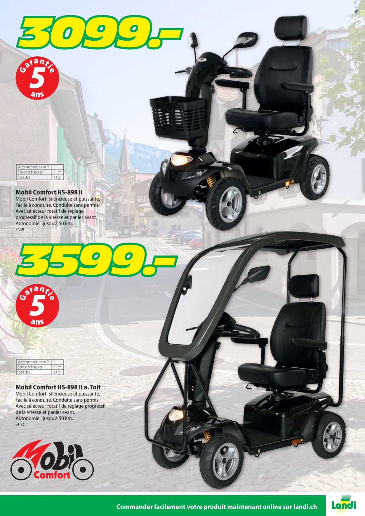 Catalogue Landi - 8.8.2022 - 31.12.2022. Page 7