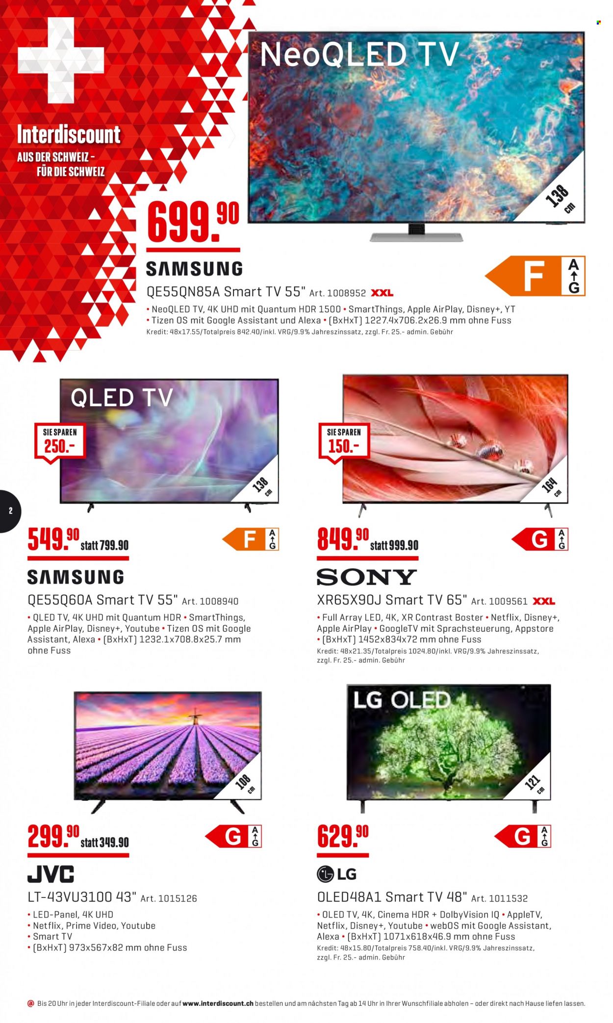 Prospekt Interdiscount - 8.8.2022 - 21.8.2022. Seite 2
