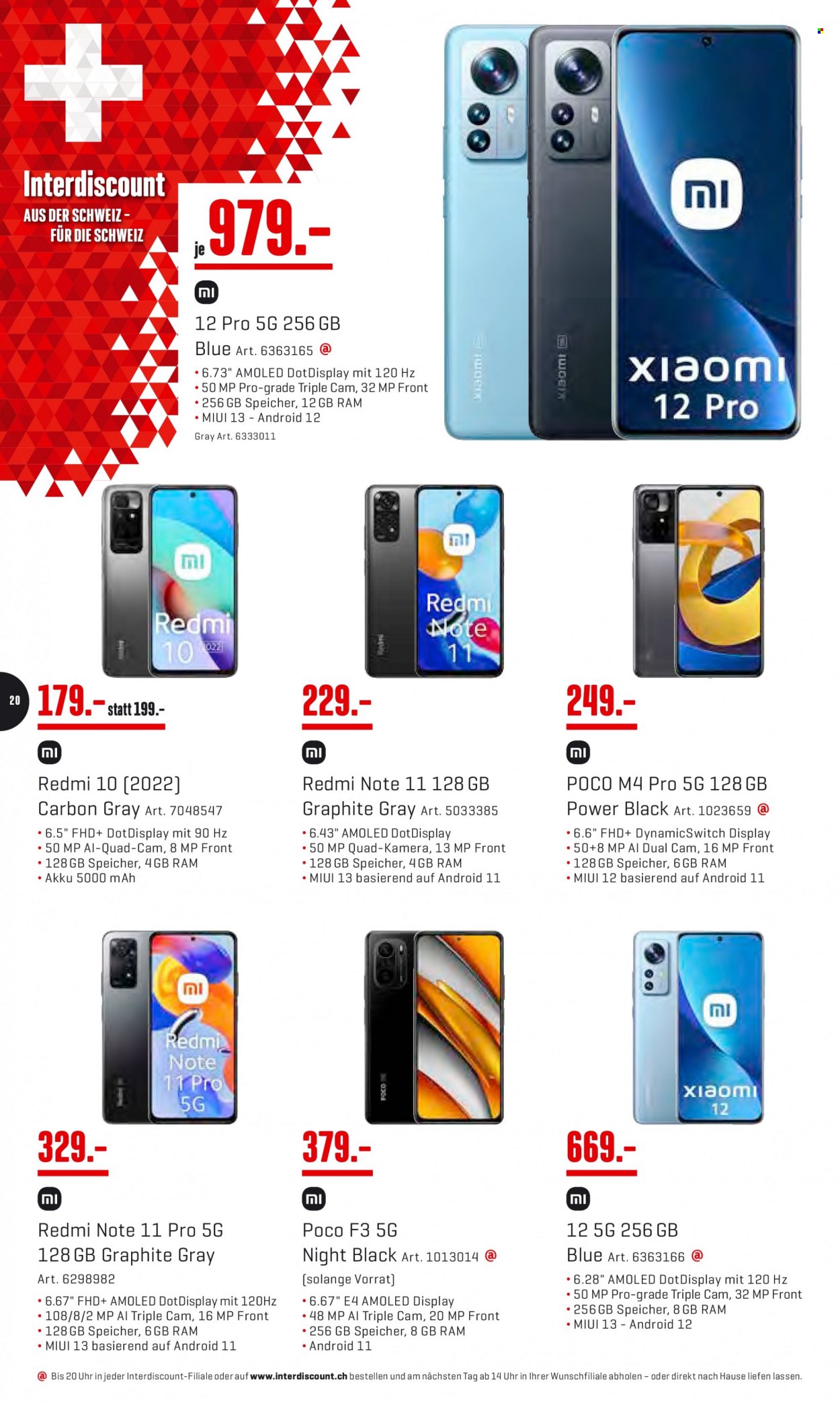 Prospekt Interdiscount - 8.8.2022 - 21.8.2022. Seite 20