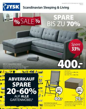 Catalogue JYSK - 8.8.2022 - 14.8.2022.