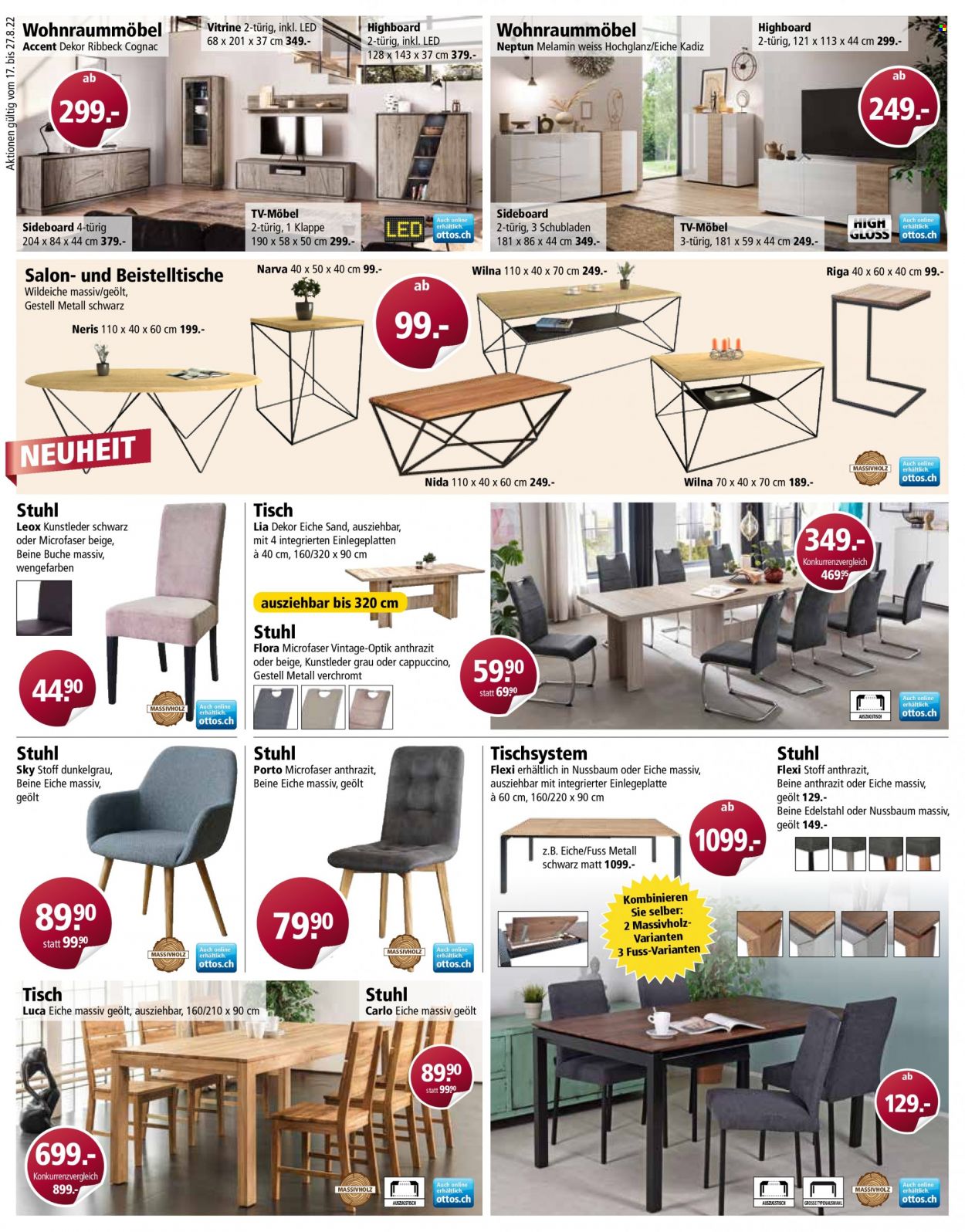 Volantino Otto's - 17.8.2022 - 23.8.2022. Pagina 6