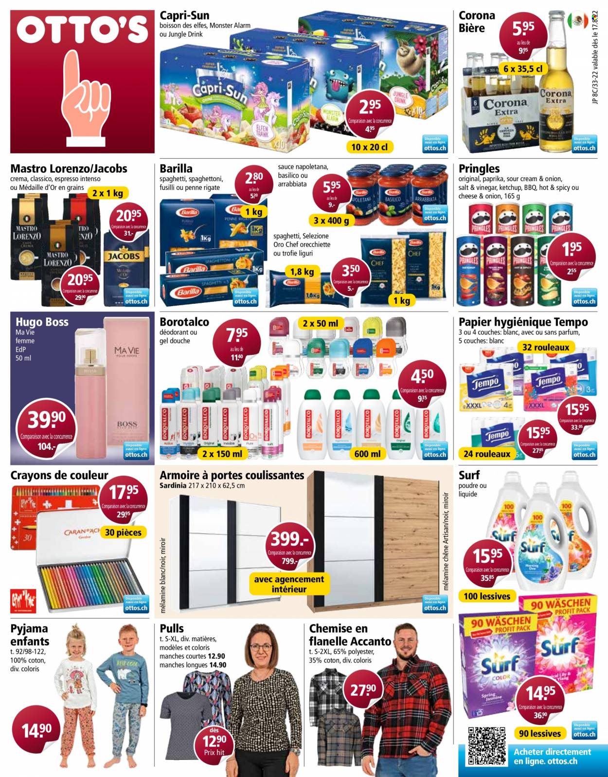 Catalogue Otto's - 17.8.2022 - 23.8.2022. Page 1