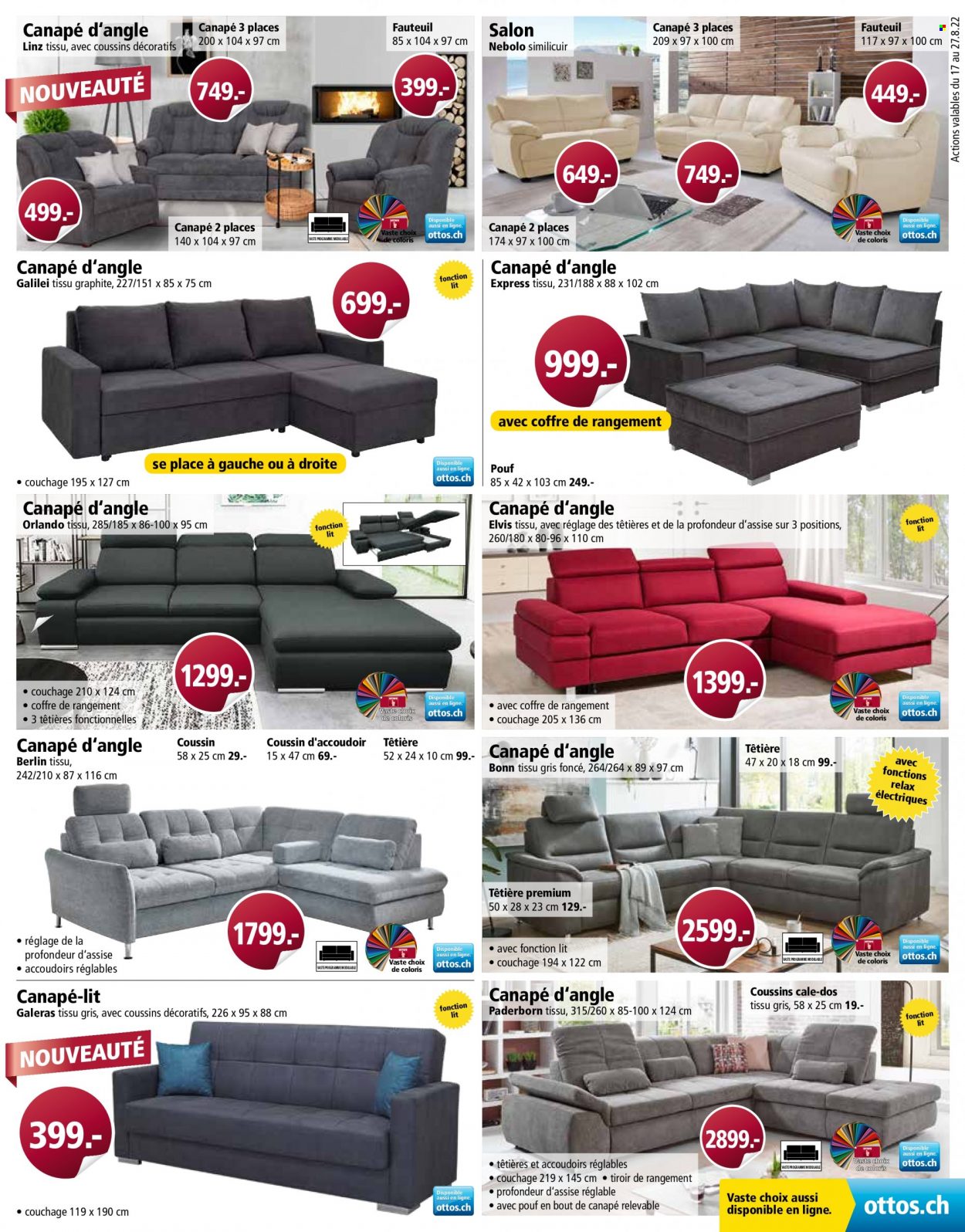 Catalogue Otto's - 17.8.2022 - 23.8.2022. Page 5
