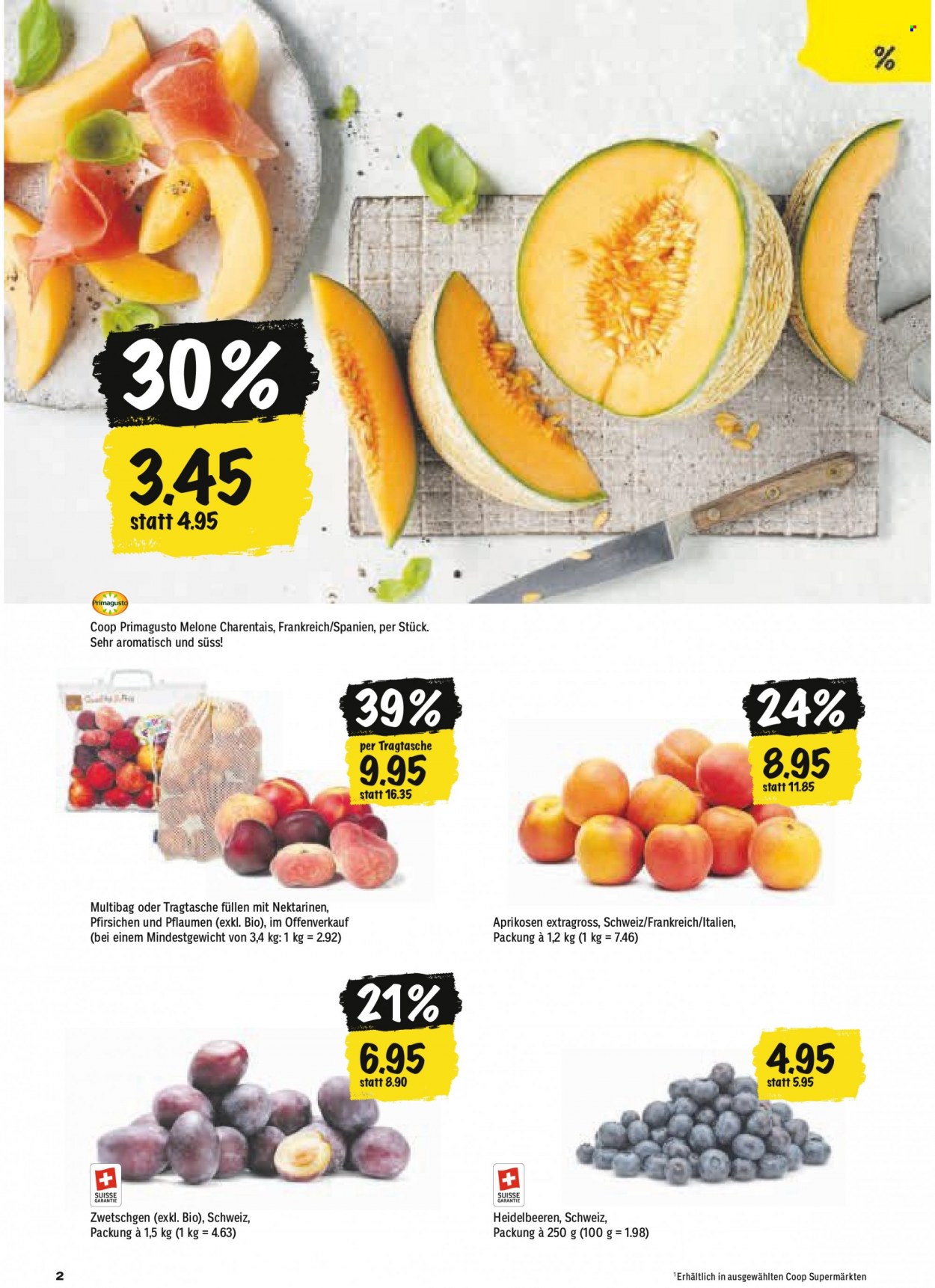 Volantino Coop - 9.8.2022 - 14.8.2022. Pagina 2