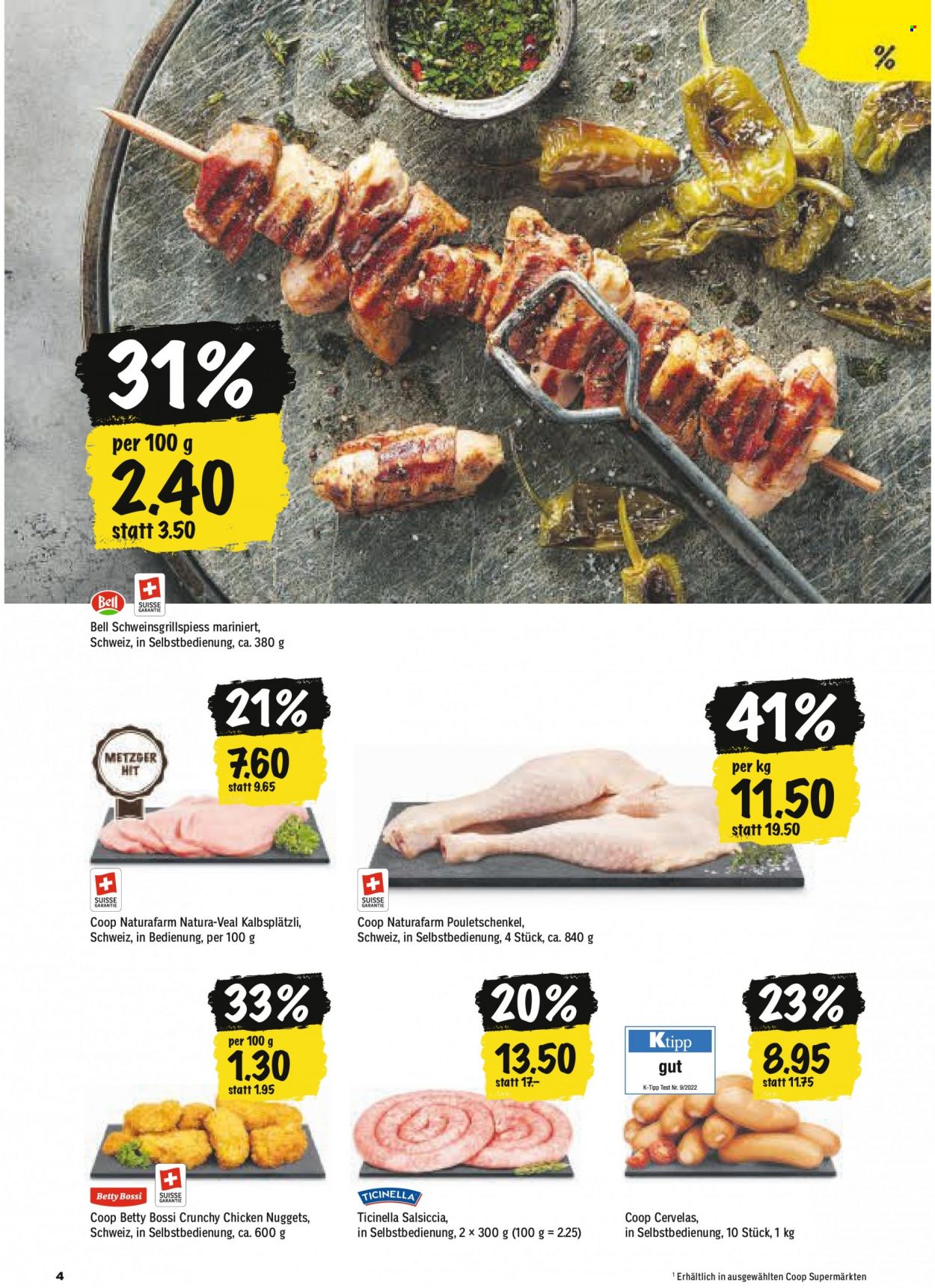 Volantino Coop - 9.8.2022 - 14.8.2022. Pagina 4