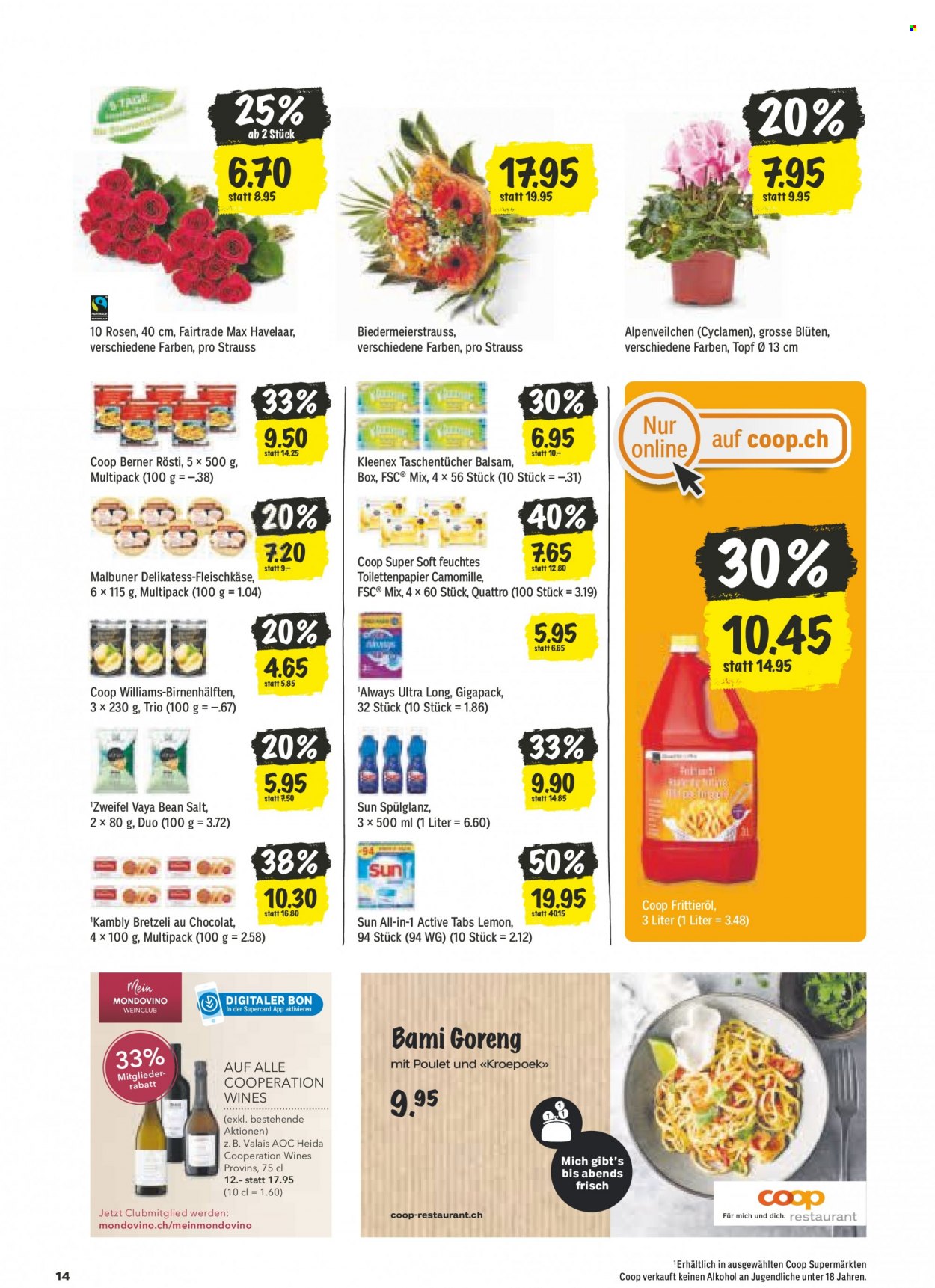 Volantino Coop - 9.8.2022 - 14.8.2022. Pagina 14