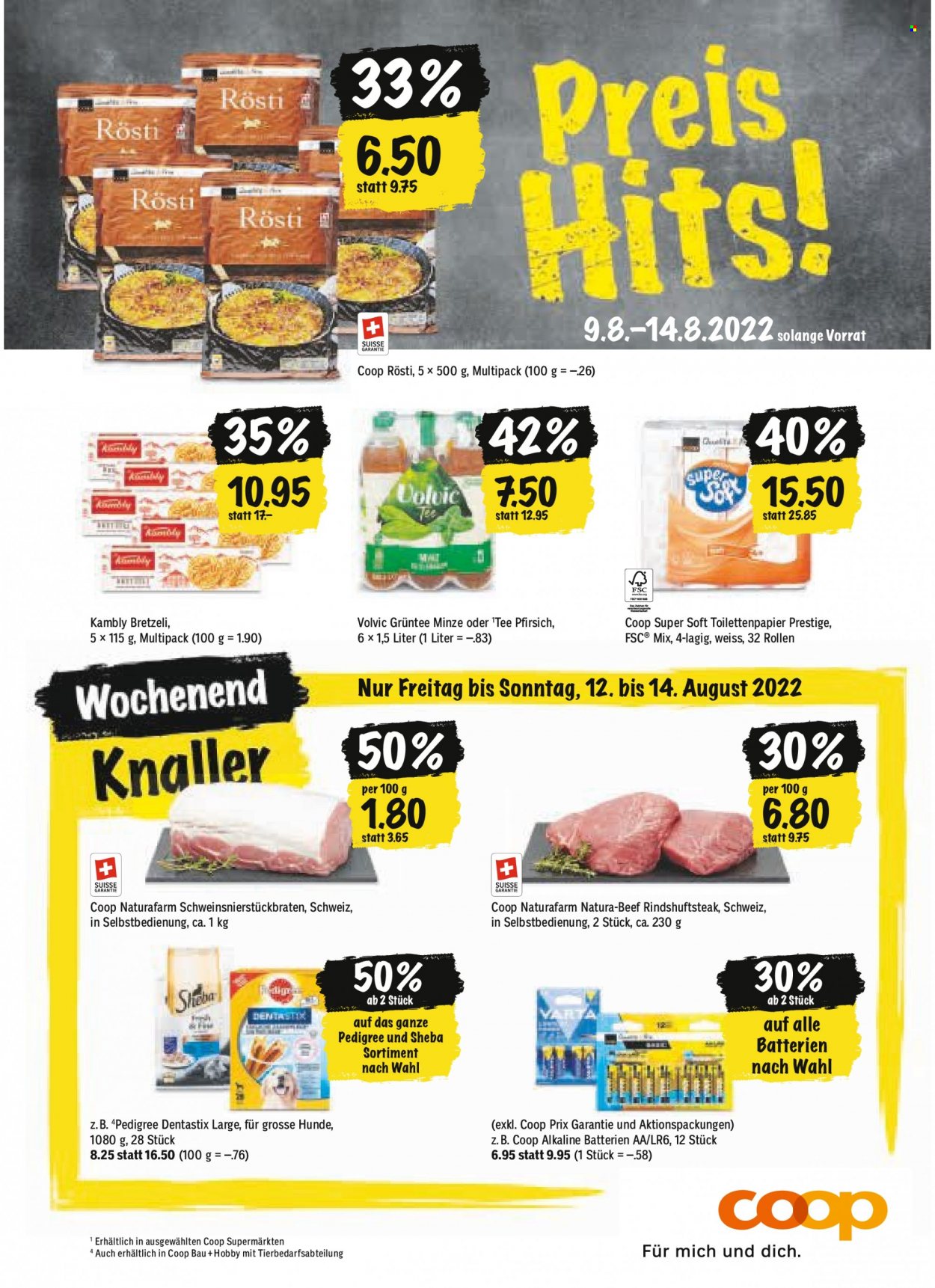 Volantino Coop - 9.8.2022 - 14.8.2022. Pagina 16