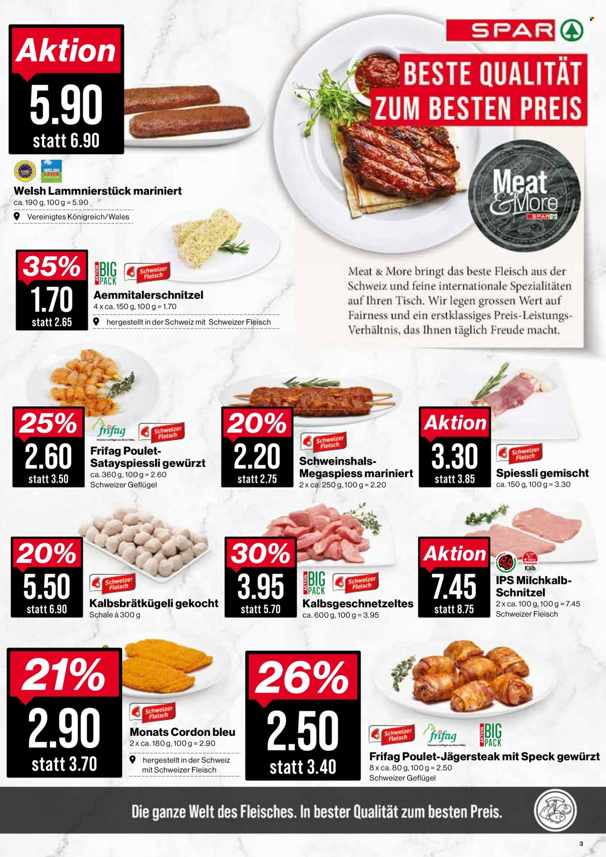 Prospekt SPAR - 16.8.2022 - 20.8.2022. Seite 3