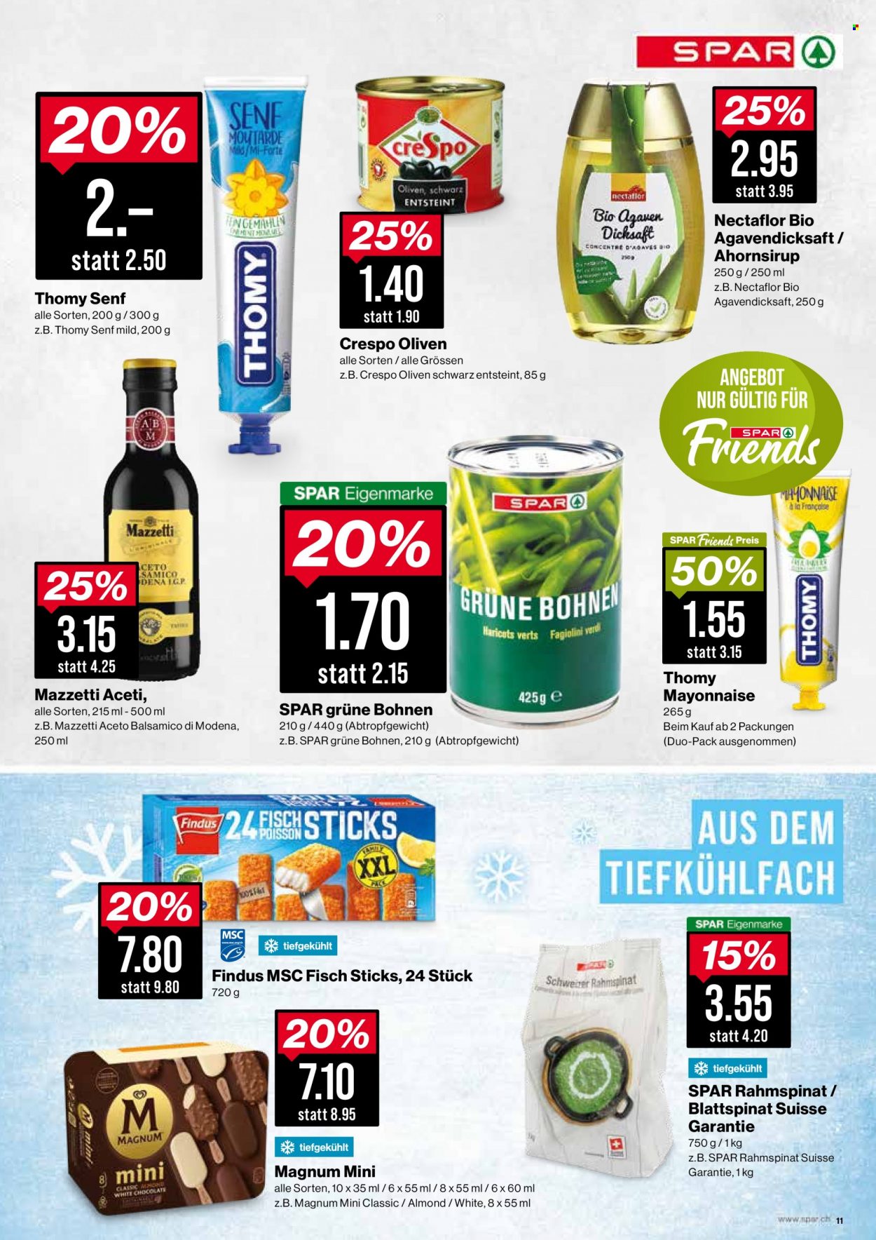 Prospekt SPAR - 16.8.2022 - 20.8.2022. Seite 11