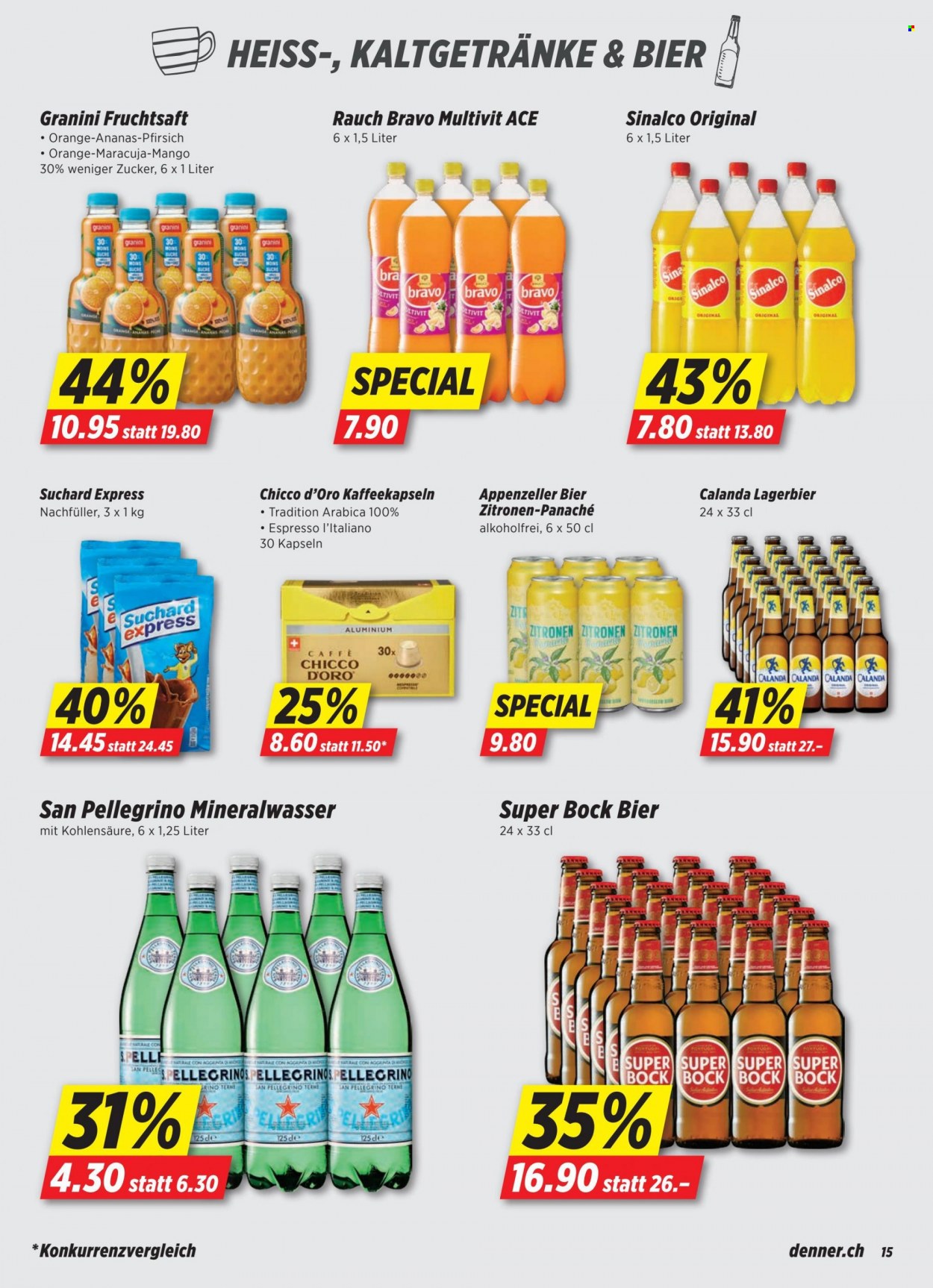 Volantino Denner - 9.8.2022 - 15.8.2022. Pagina 15