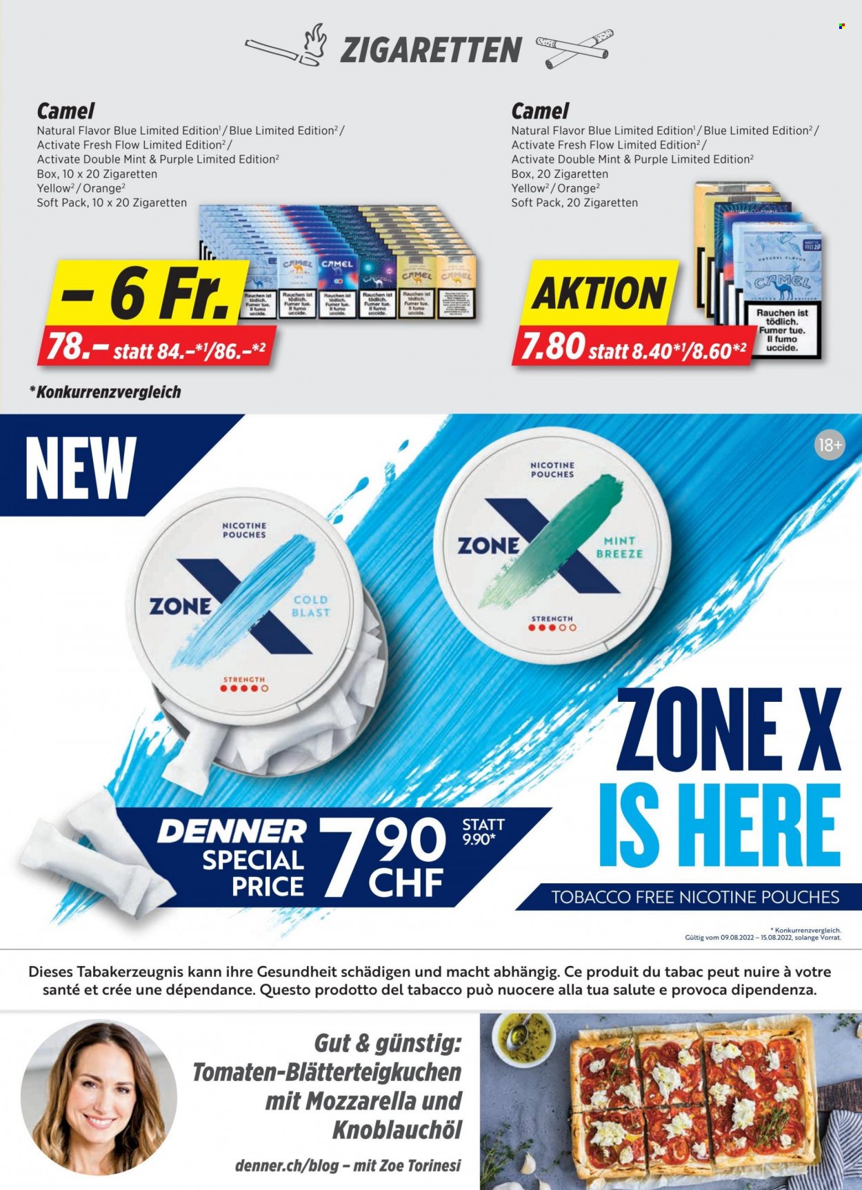 Volantino Denner - 9.8.2022 - 15.8.2022. Pagina 23