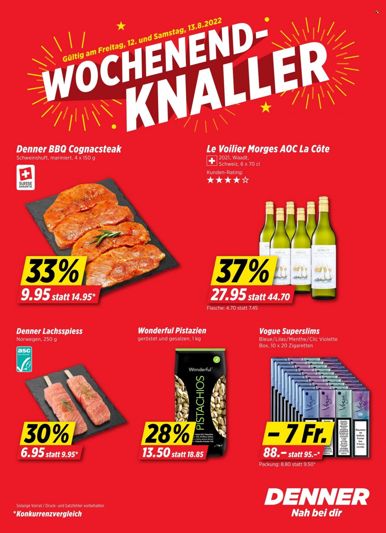 Volantino Denner - 9.8.2022 - 15.8.2022. Pagina 24