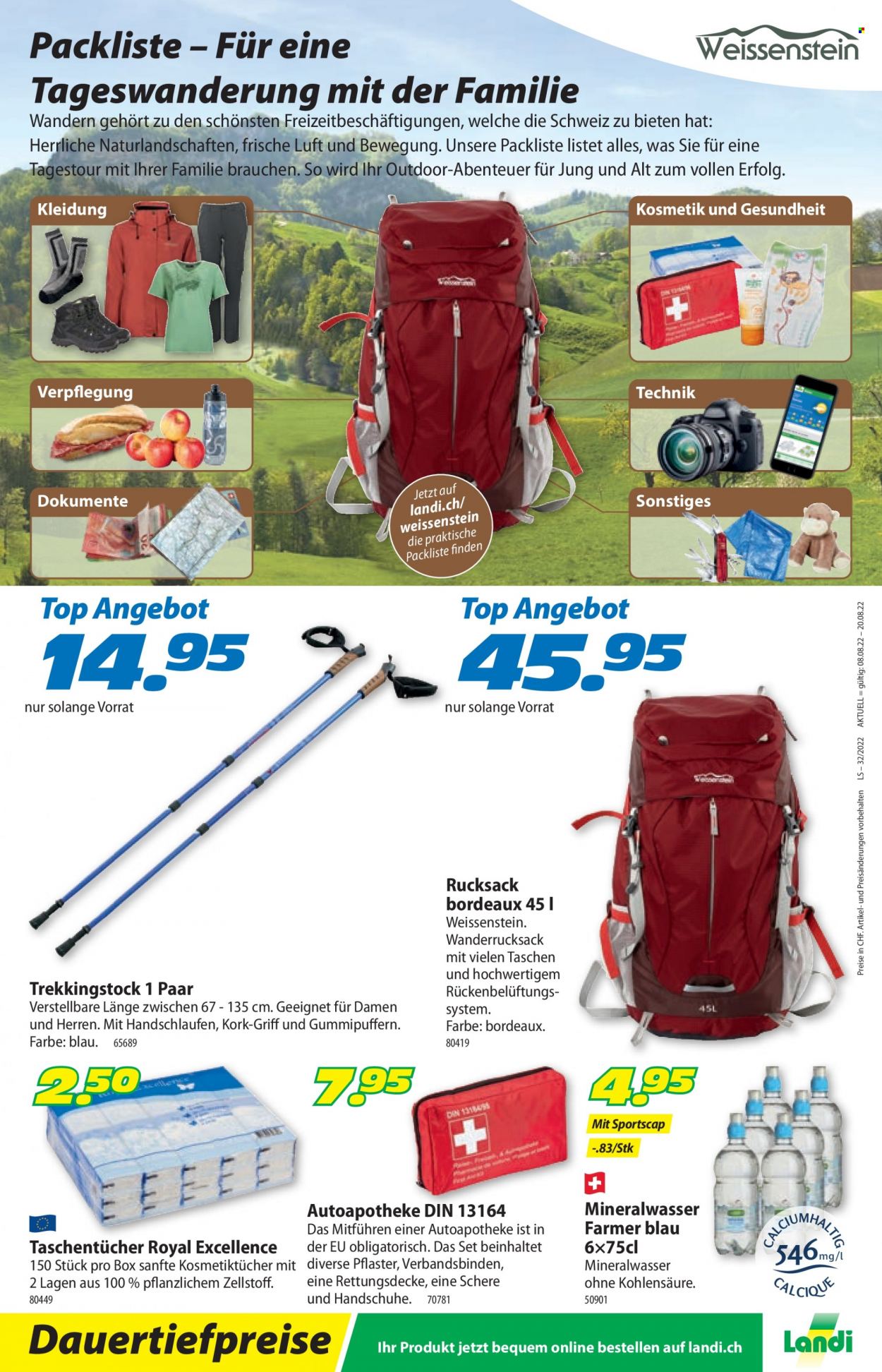 Catalogue Landi - 8.8.2022 - 20.8.2022. Page 4