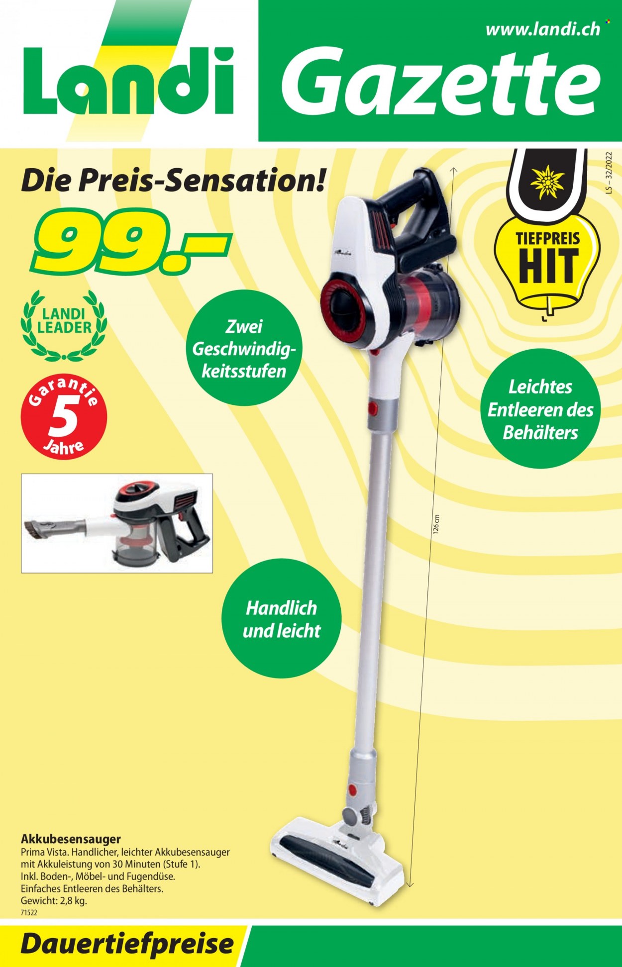 Catalogue Landi - 8.8.2022 - 20.8.2022. Page 5