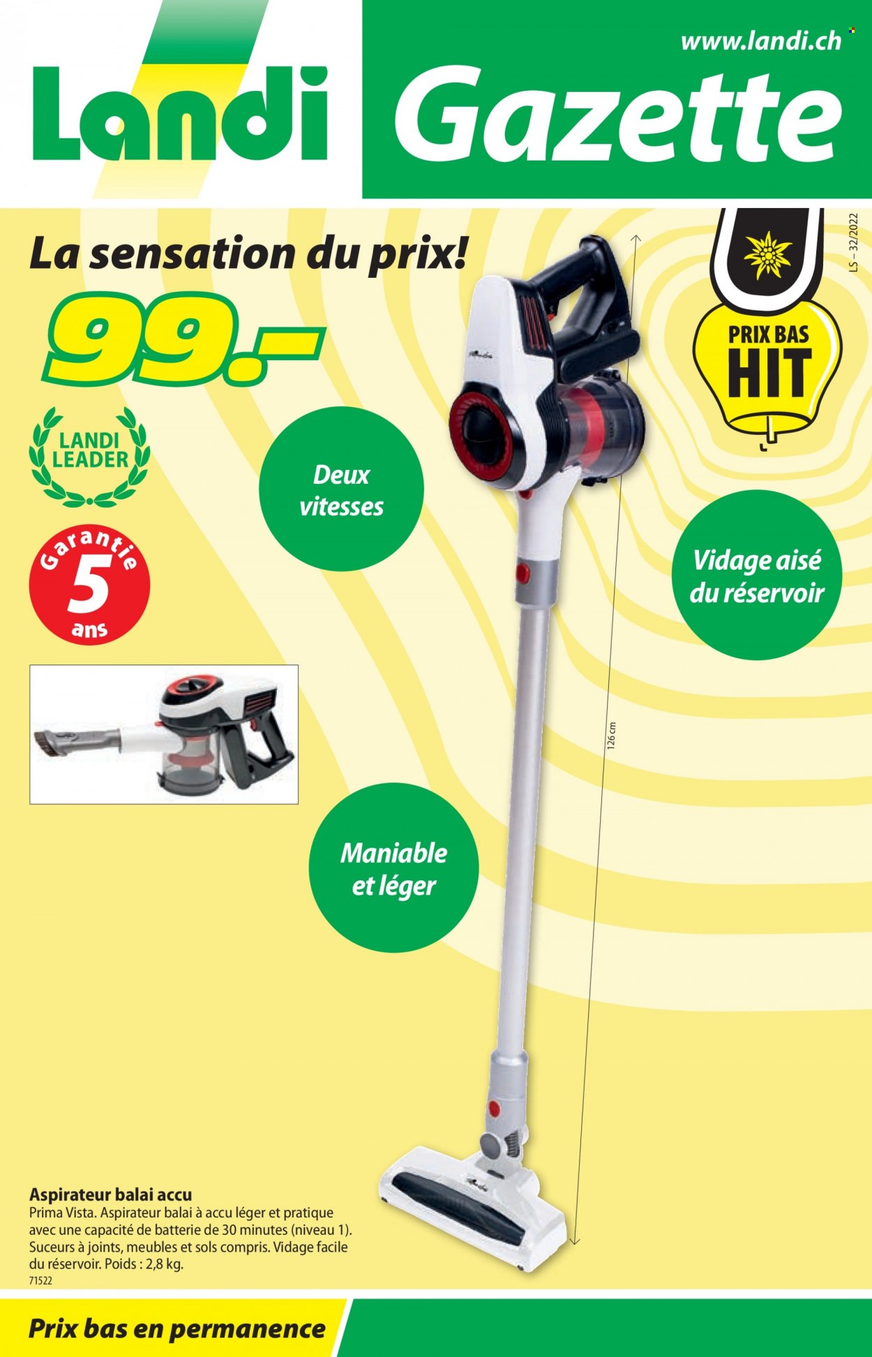 Volantino Landi - 8.8.2022 - 20.8.2022. Pagina 5