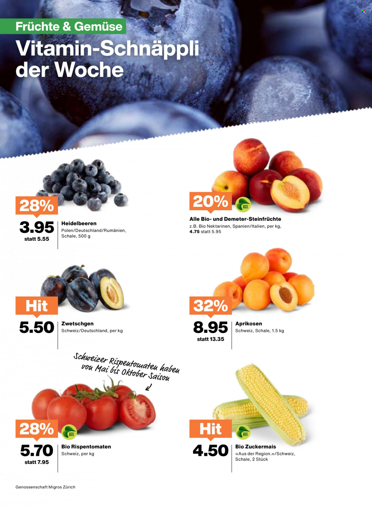 Volantino Migros - 9.8.2022 - 15.8.2022. Pagina 2