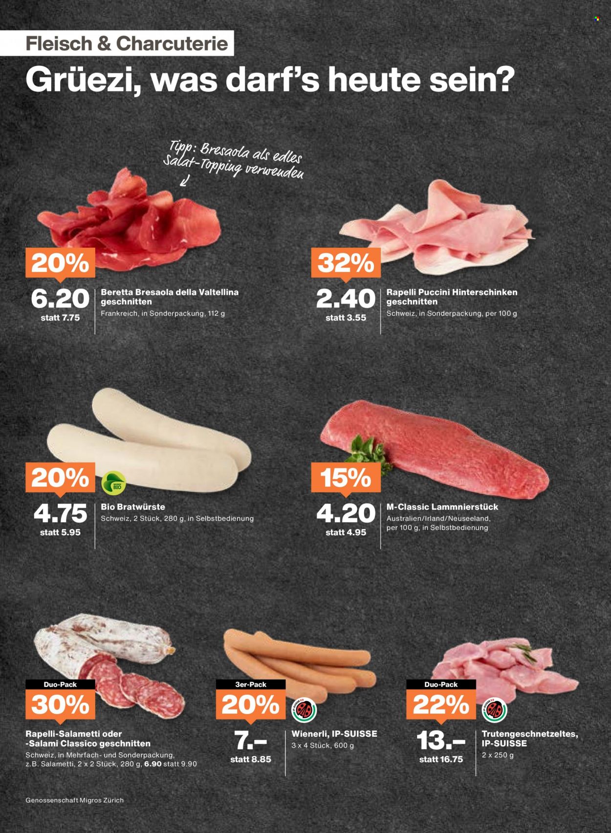 Volantino Migros - 9.8.2022 - 15.8.2022. Pagina 4