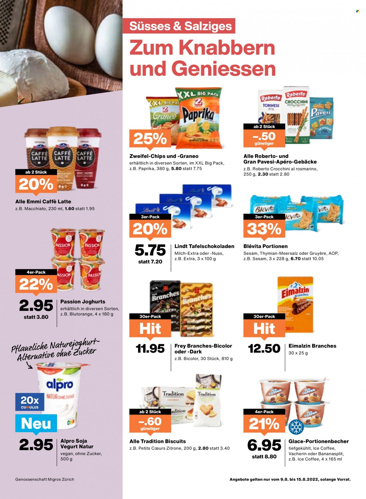 Volantino Migros - 9.8.2022 - 15.8.2022. Pagina 9