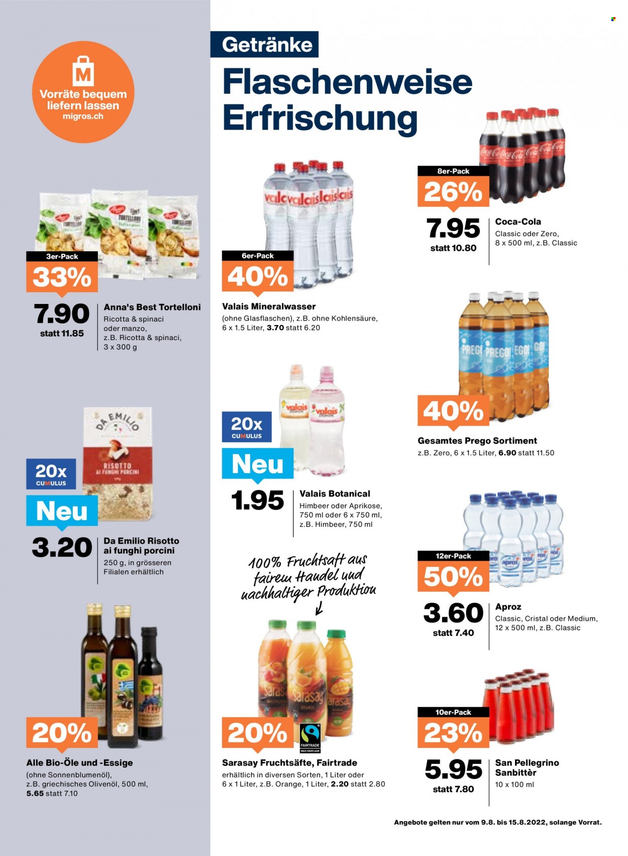 Volantino Migros - 9.8.2022 - 15.8.2022. Pagina 11