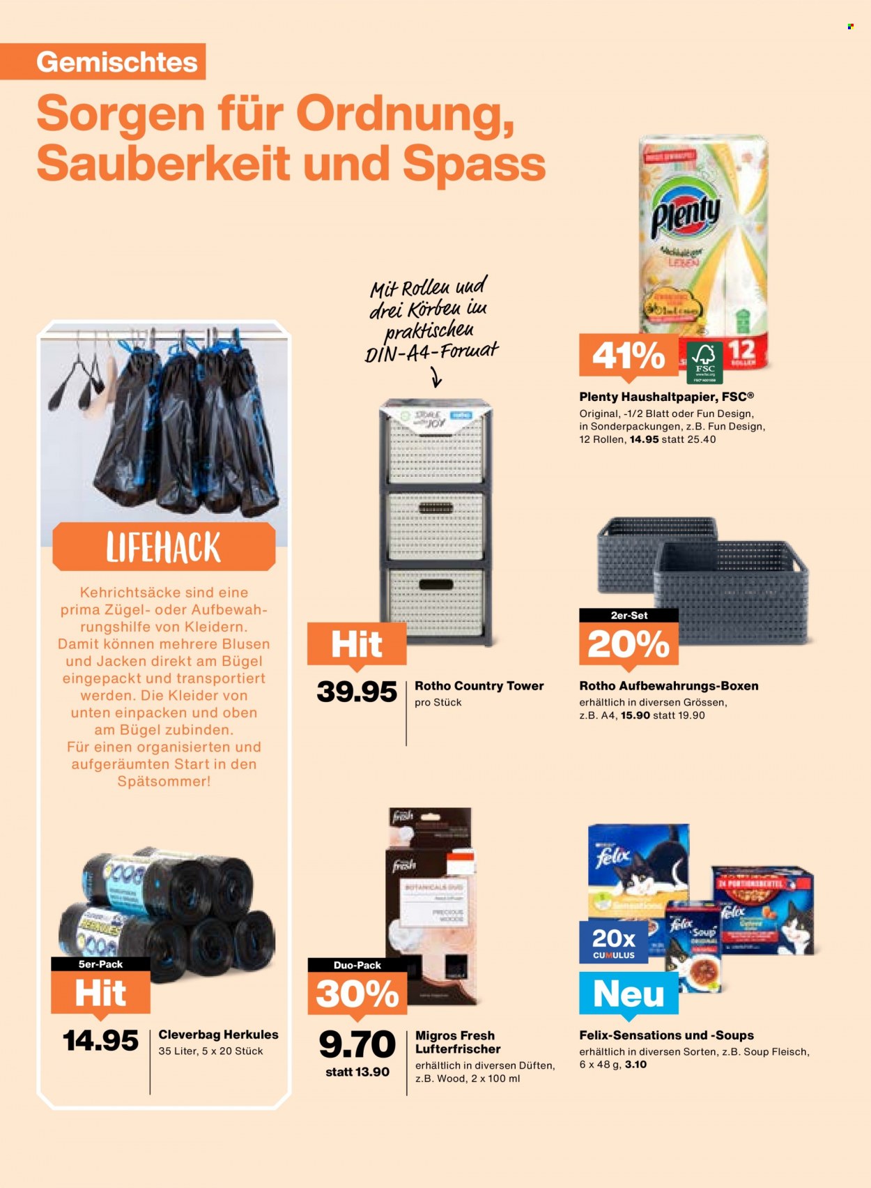 Volantino Migros - 9.8.2022 - 15.8.2022. Pagina 14