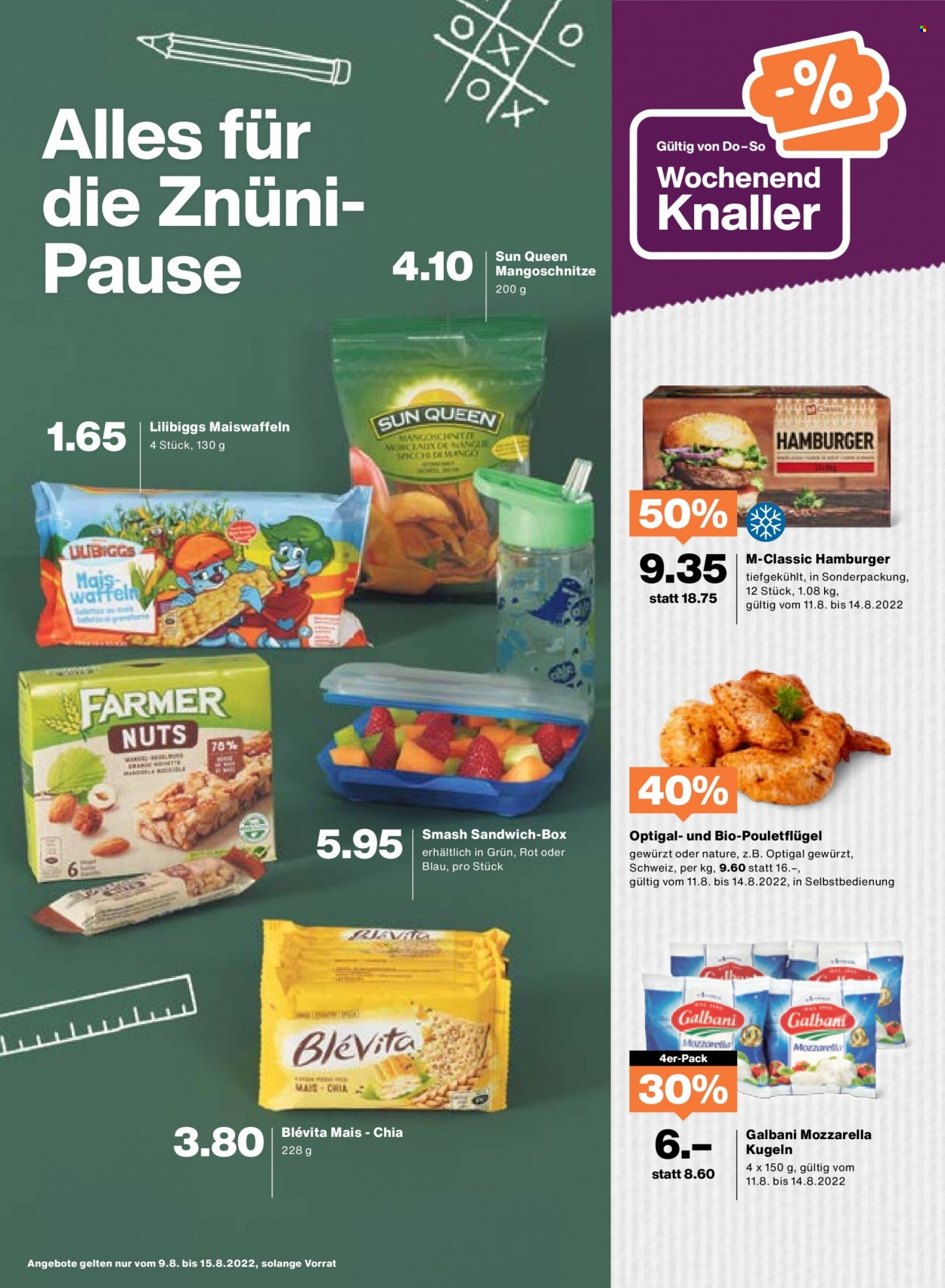 Volantino Migros - 9.8.2022 - 15.8.2022. Pagina 16