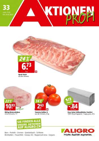 Volantino ALIGRO - 15.8.2022 - 20.8.2022.