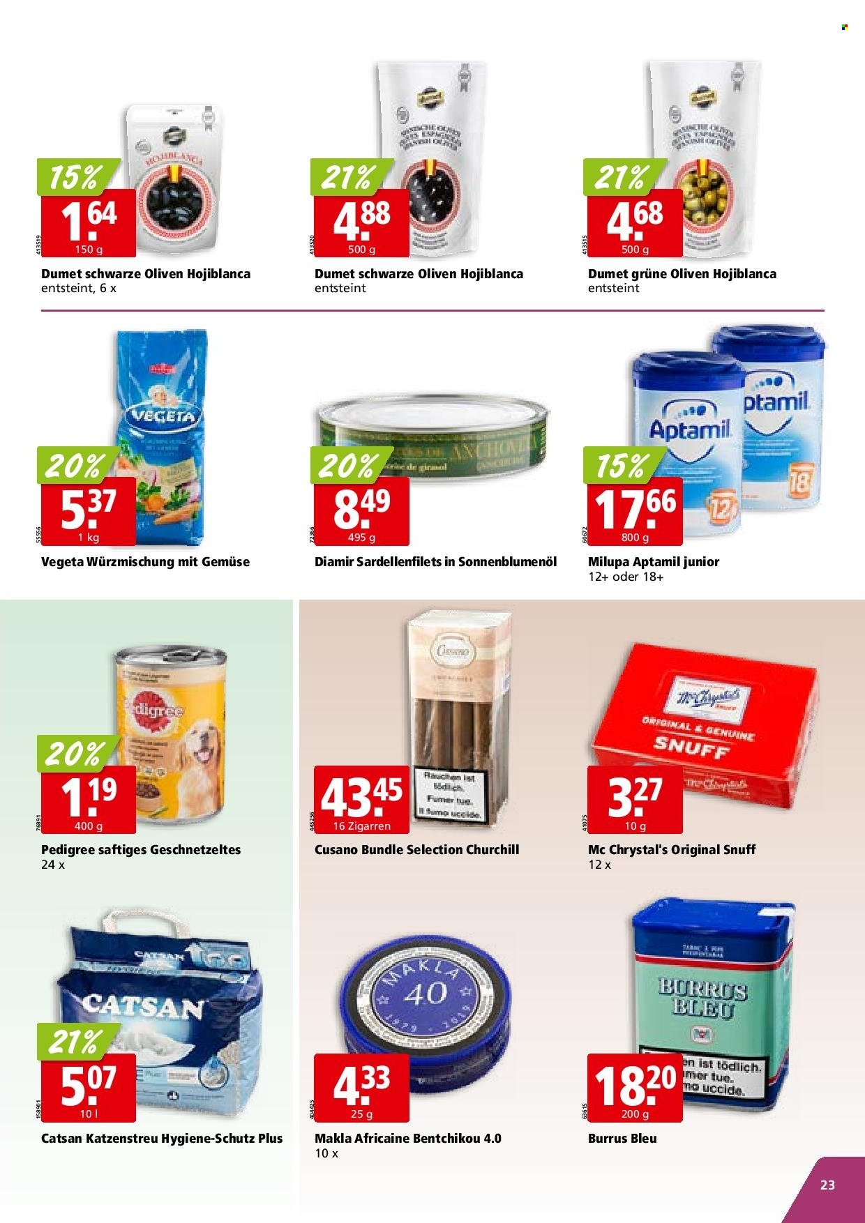 Prospekt ALIGRO - 15.8.2022 - 20.8.2022. Seite 23