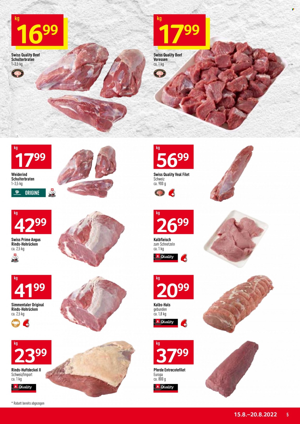 Volantino Prodega - 15.8.2022 - 20.8.2022. Pagina 5