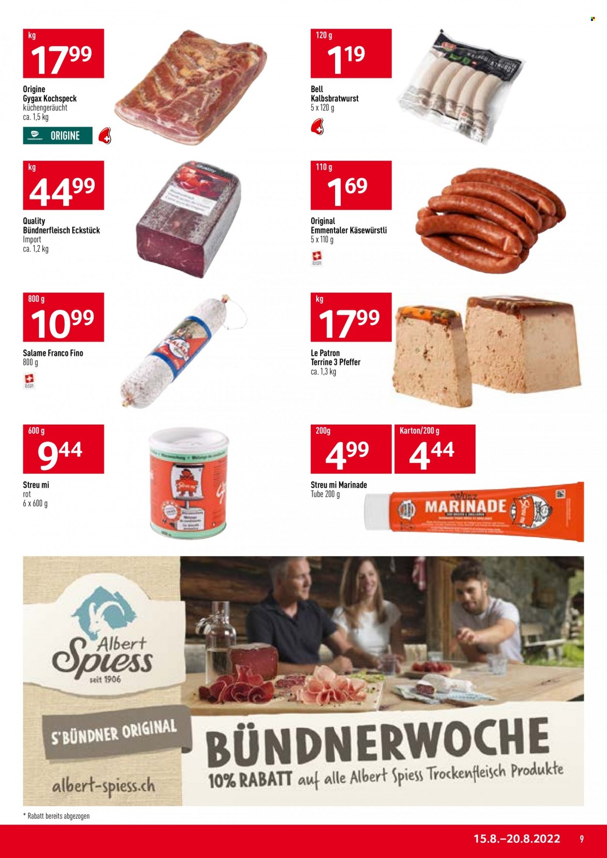 Volantino Prodega - 15.8.2022 - 20.8.2022. Pagina 9