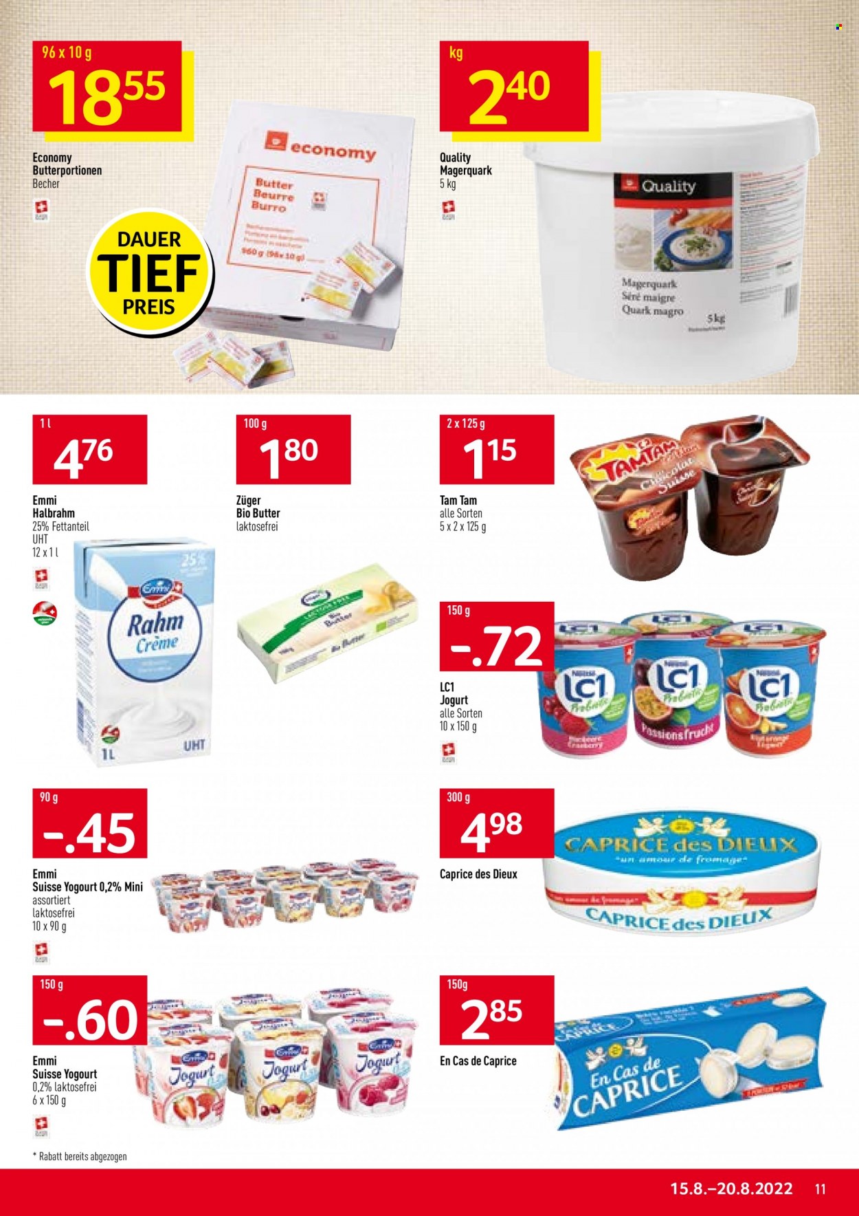 Volantino Prodega - 15.8.2022 - 20.8.2022. Pagina 11