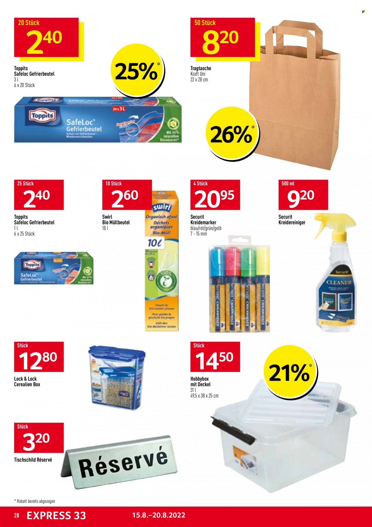 Volantino Prodega - 15.8.2022 - 20.8.2022. Pagina 28