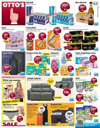 Catalogue Otto's - 24.8.2022 - 30.8.2022.
