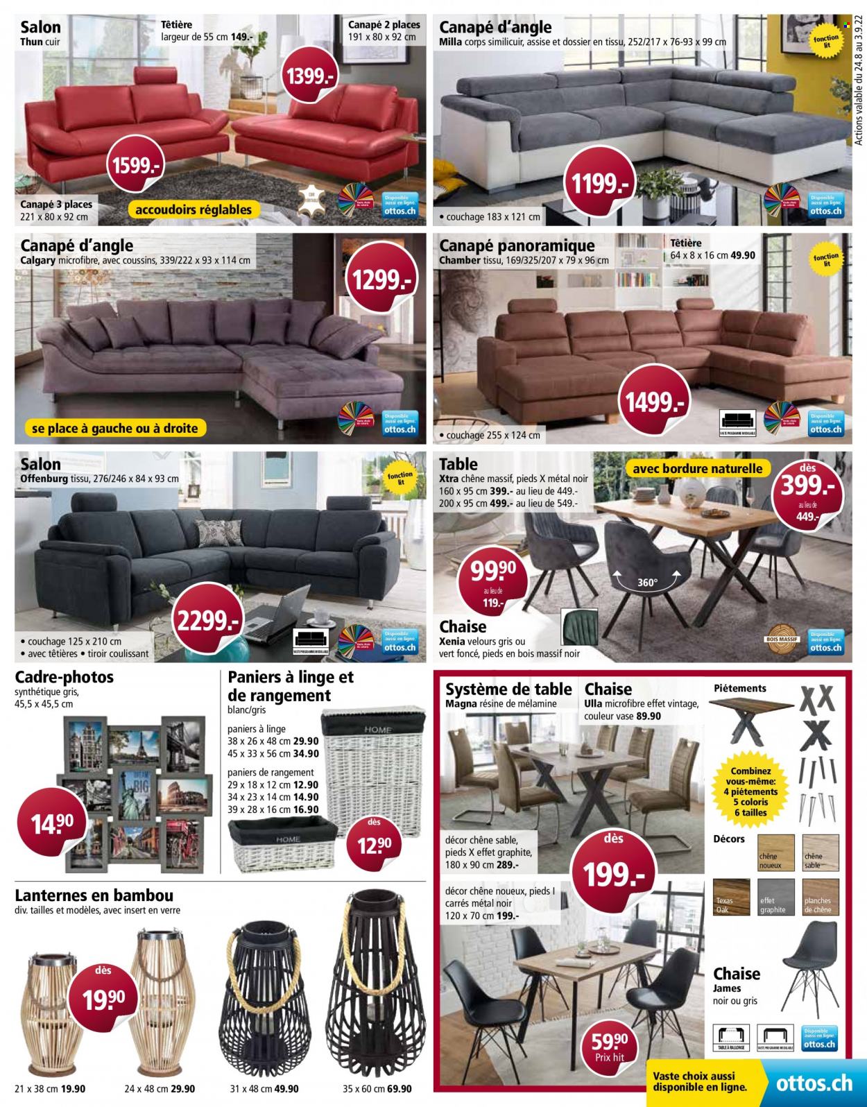 Volantino Otto's - 24.8.2022 - 30.8.2022. Pagina 7