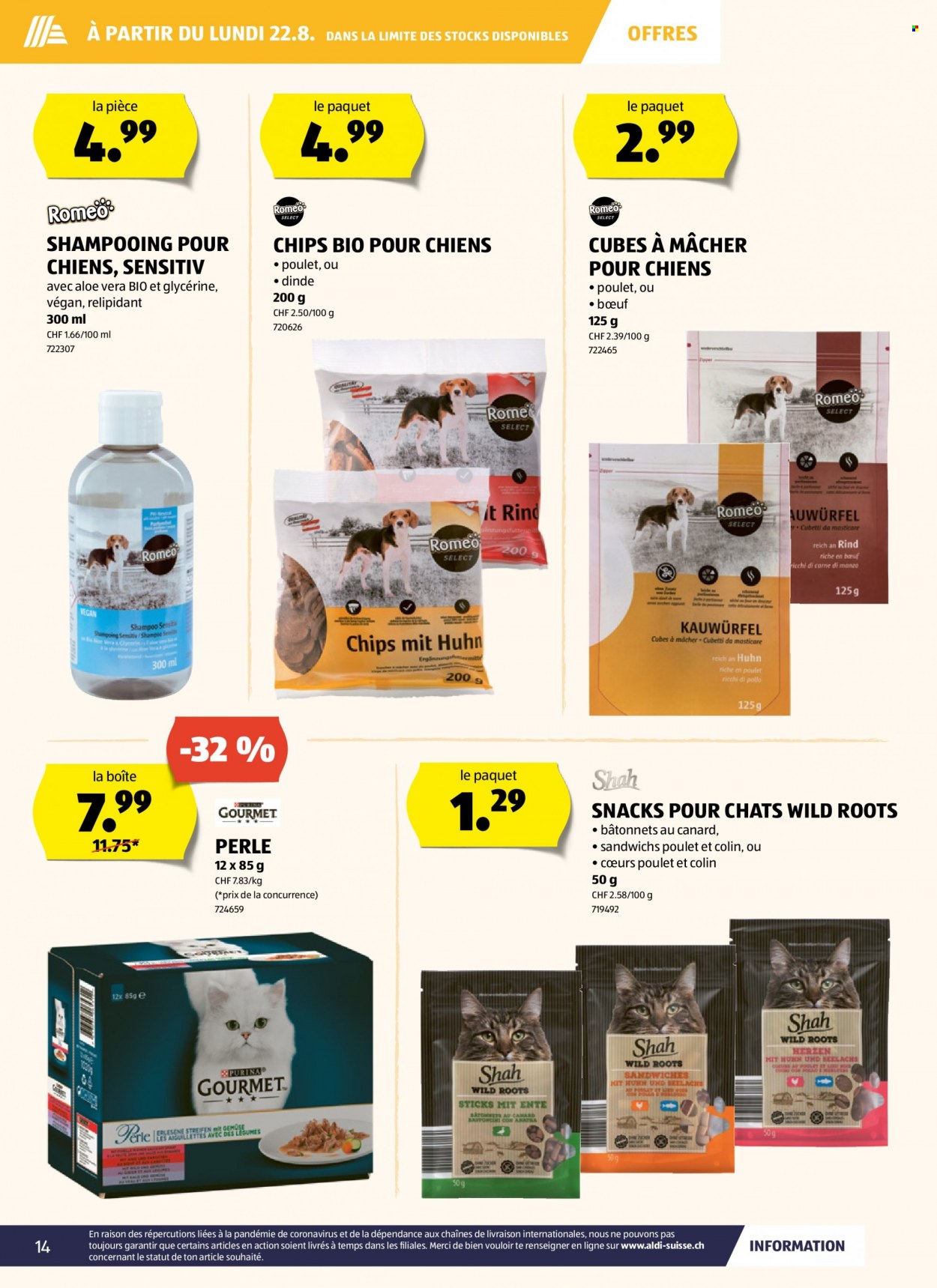 Volantino Aldi - 18.8.2022 - 24.8.2022. Pagina 14