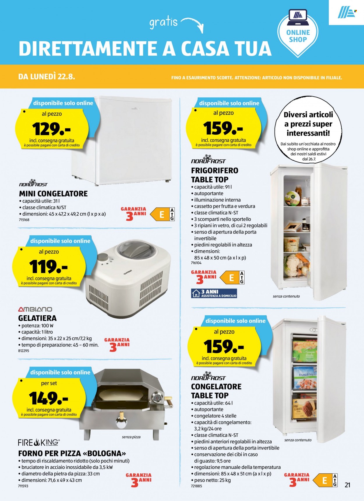 Catalogue Aldi - 18.8.2022 - 24.8.2022. Page 21