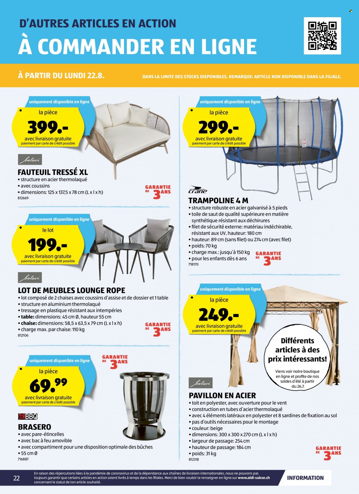 Volantino Aldi - 18.8.2022 - 24.8.2022. Pagina 22
