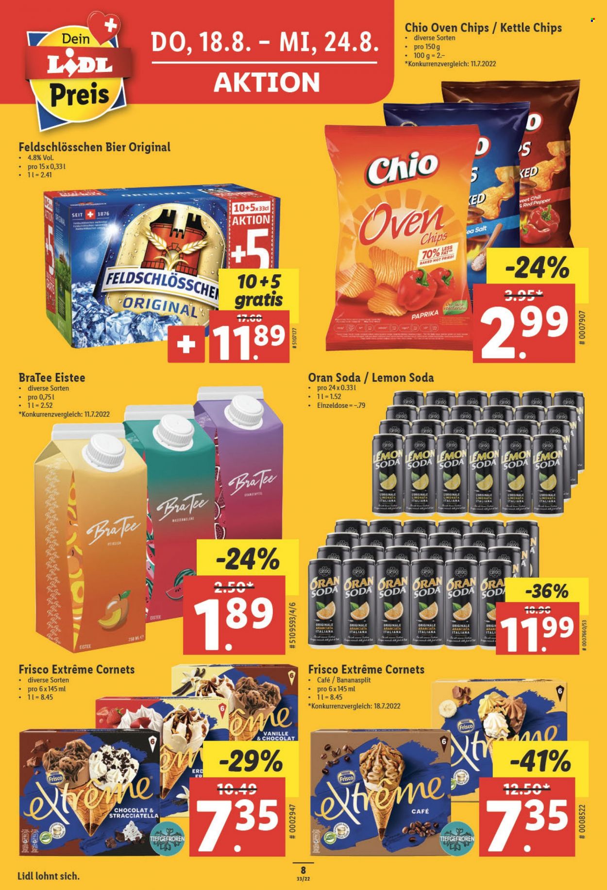 Prospekt Lidl - 18.8.2022 - 24.8.2022. Seite 8