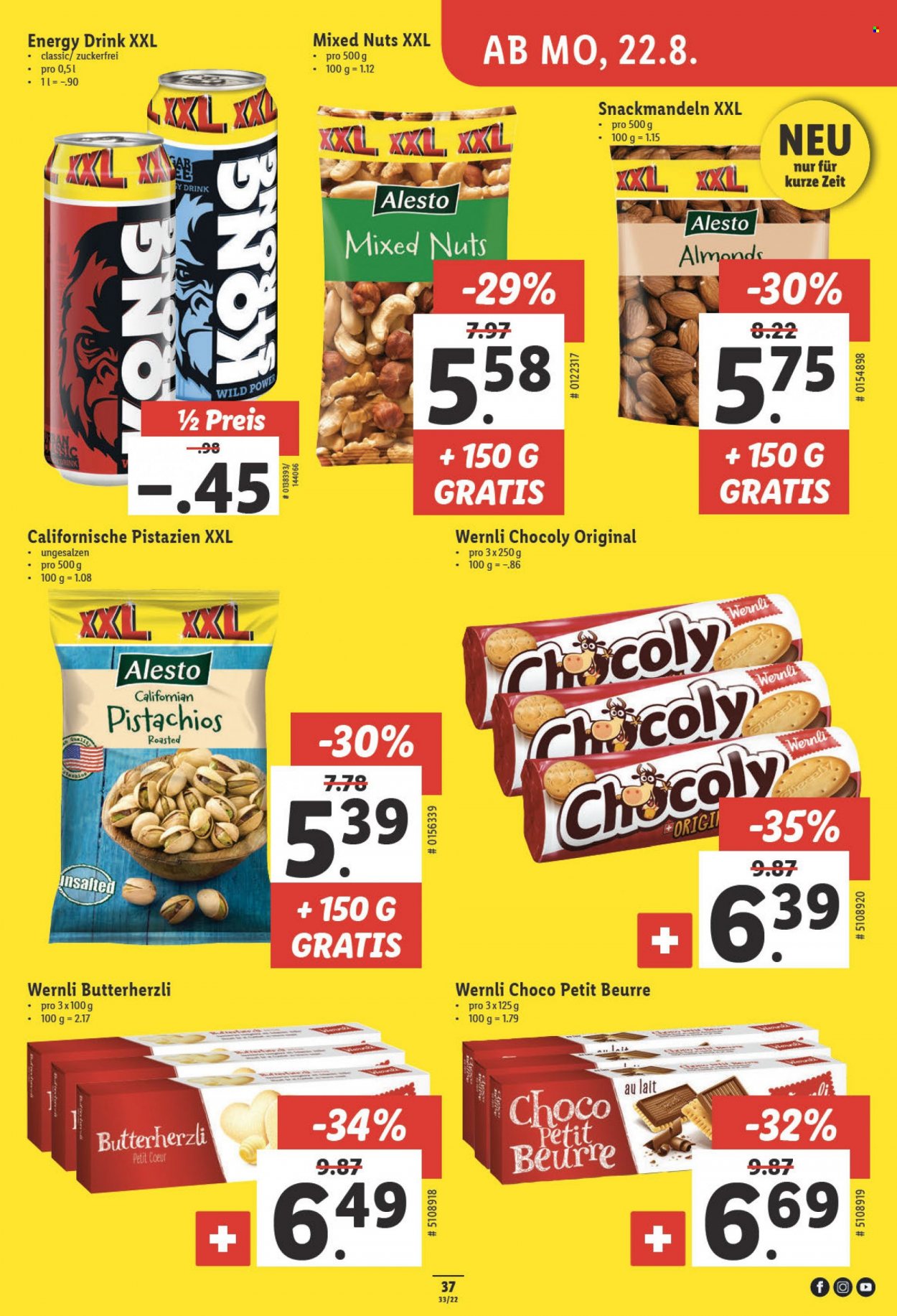 Prospekt Lidl - 18.8.2022 - 24.8.2022. Seite 37