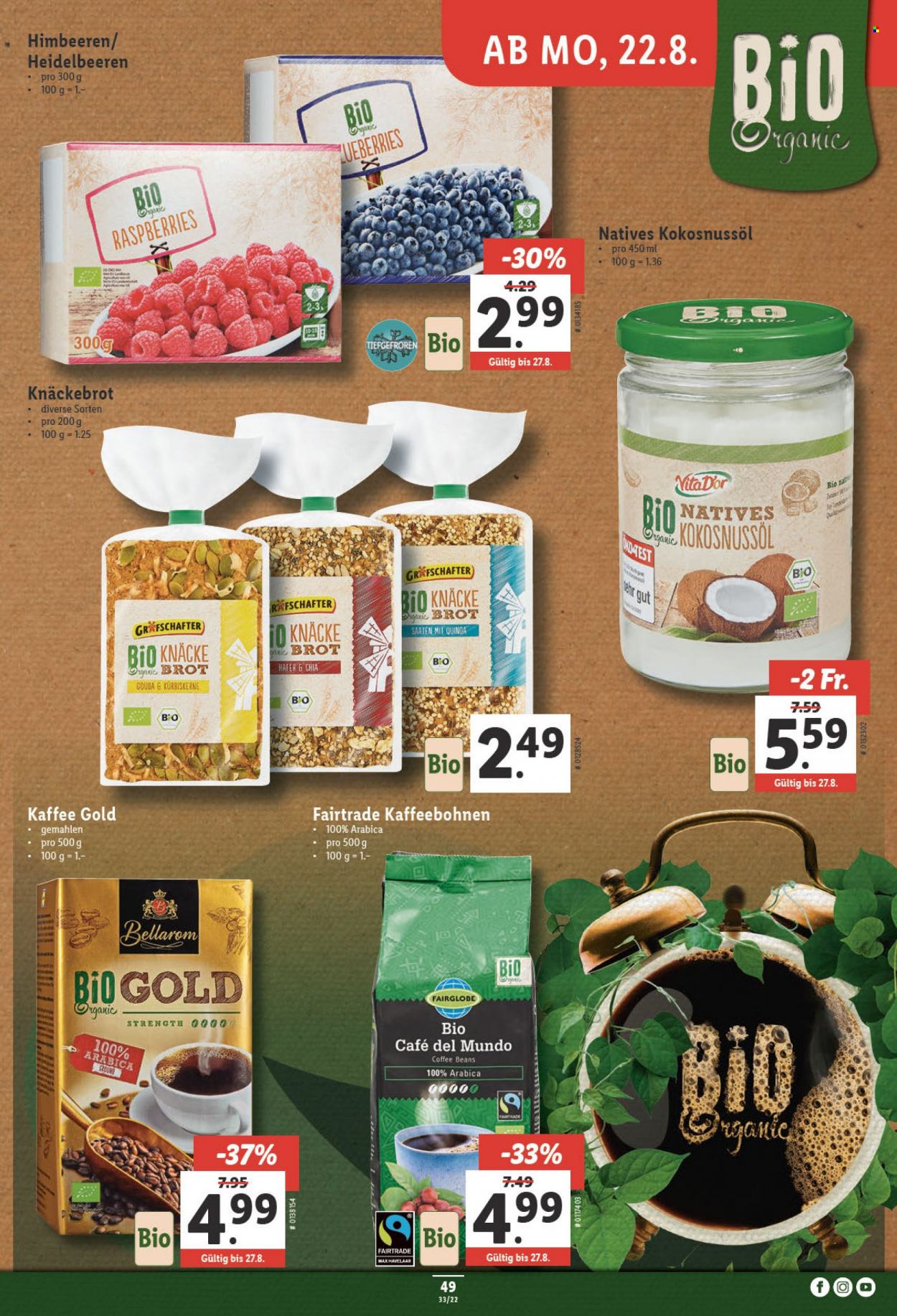 Prospekt Lidl - 18.8.2022 - 24.8.2022. Seite 49
