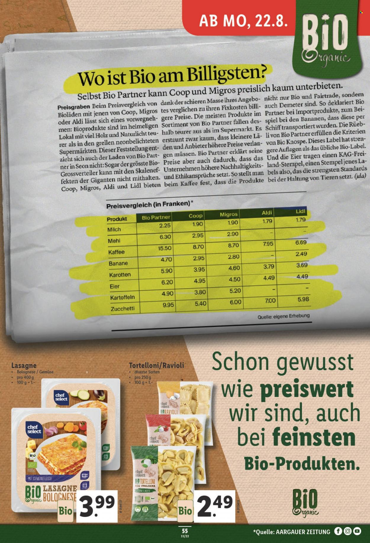 Prospekt Lidl - 18.8.2022 - 24.8.2022. Seite 55