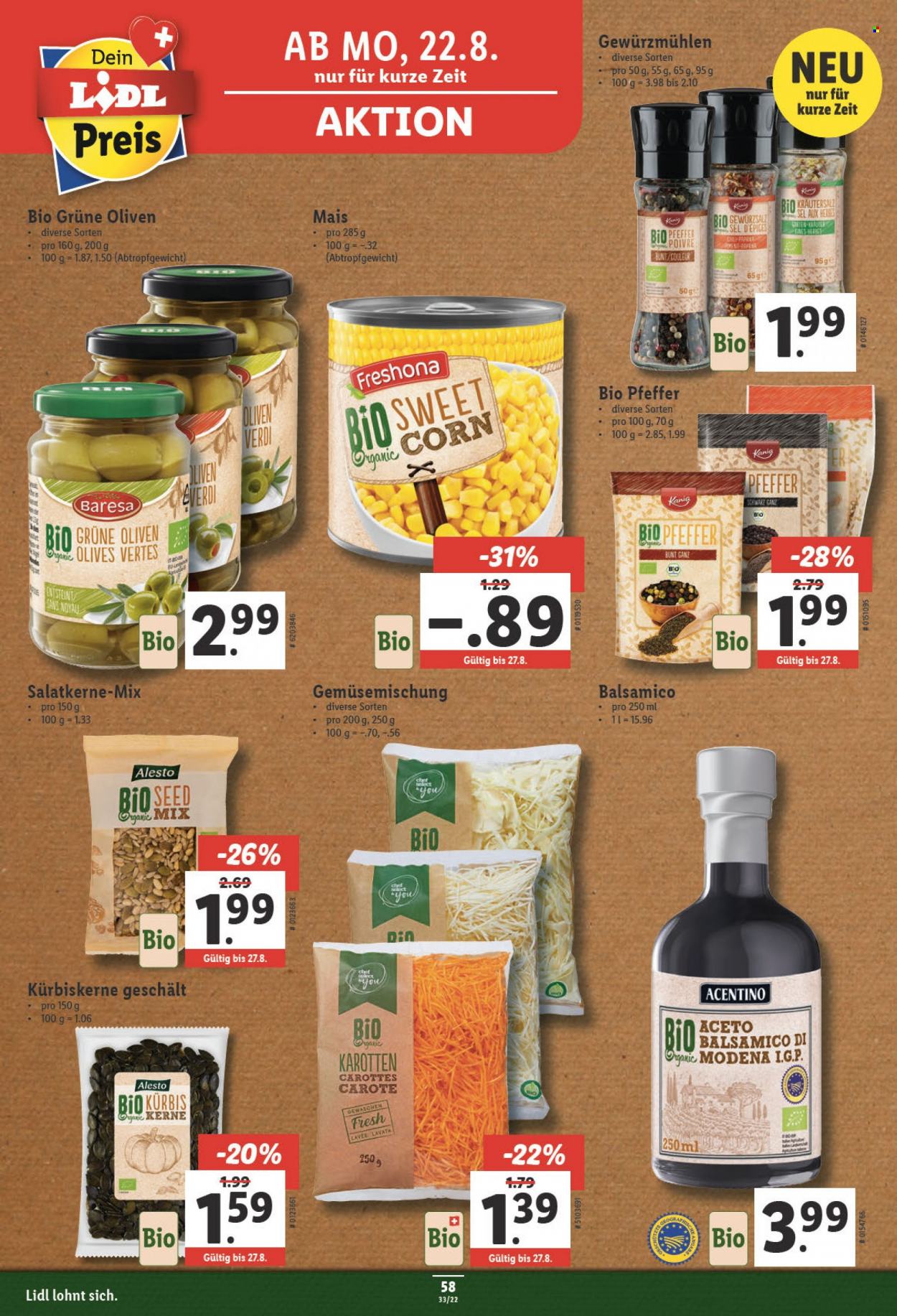 Prospekt Lidl - 18.8.2022 - 24.8.2022. Seite 58