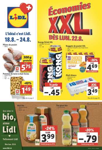 Prospekte Lidl - 18.8.2022 - 24.8.2022.