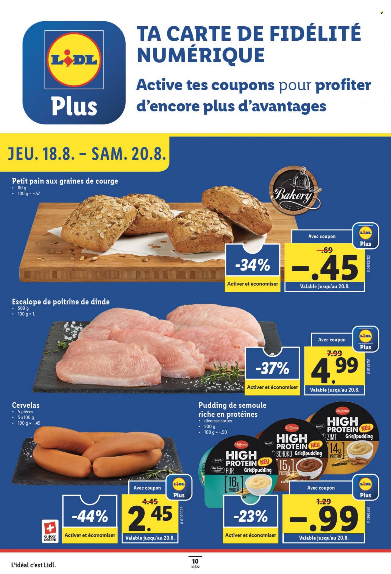 Volantino Lidl - 18.8.2022 - 24.8.2022. Pagina 10