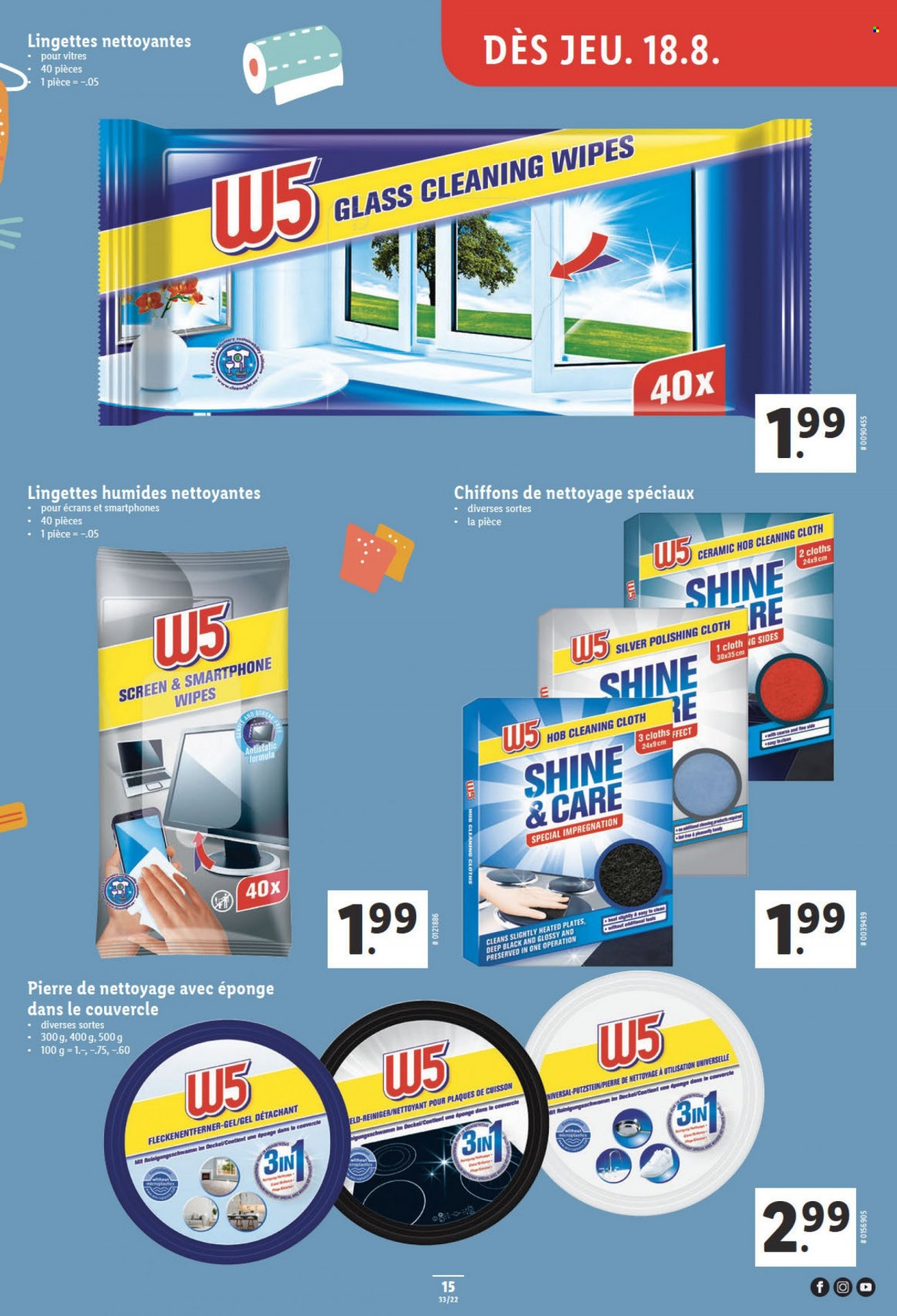 Volantino Lidl - 18.8.2022 - 24.8.2022. Pagina 15