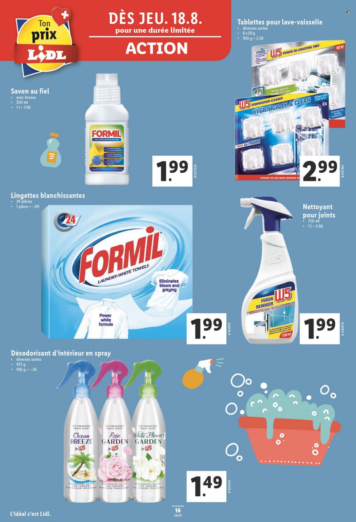 Volantino Lidl - 18.8.2022 - 24.8.2022. Pagina 16